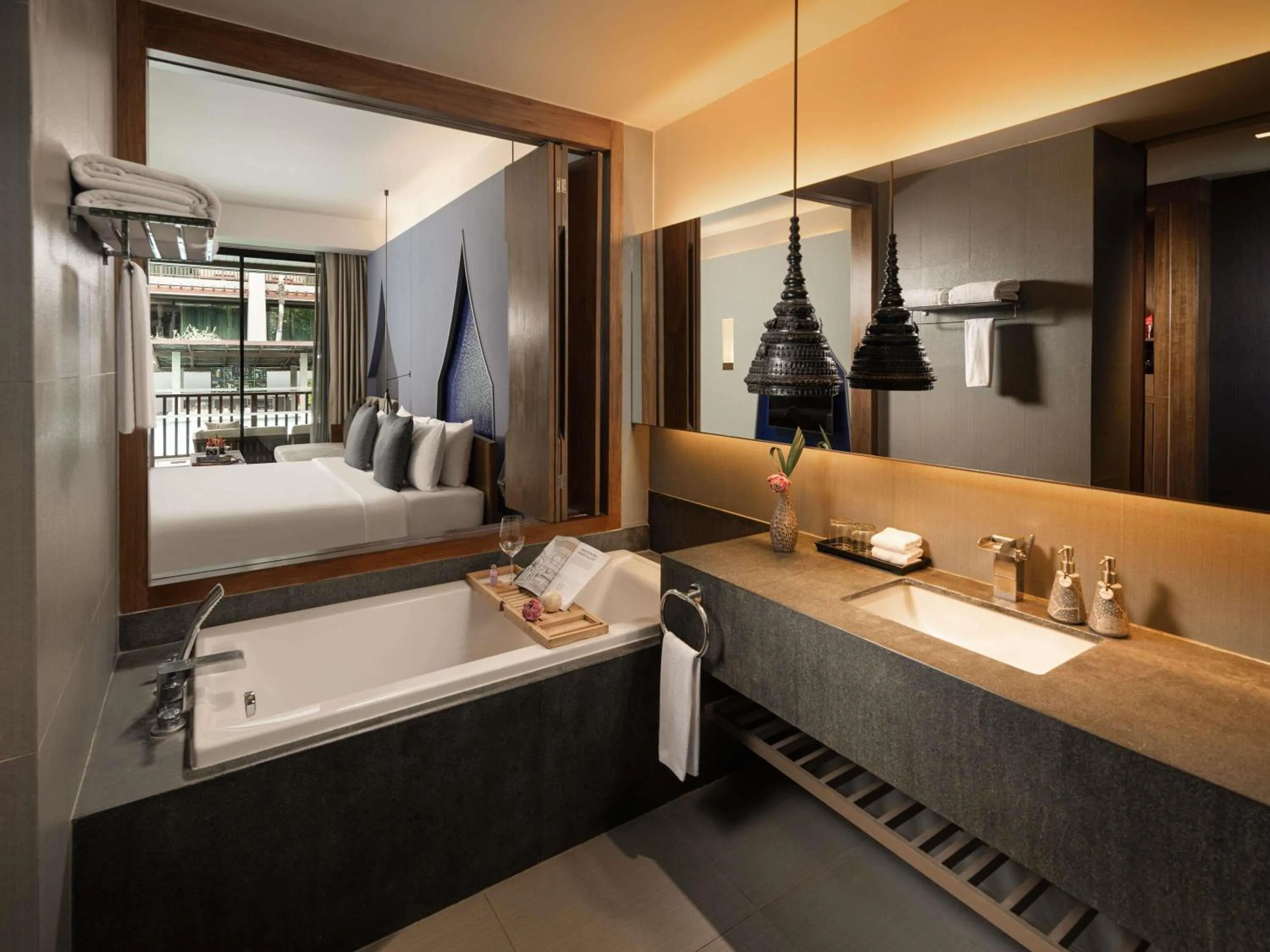 Bedroom, Bed in Avista Hideaway Phuket Patong - MGallery