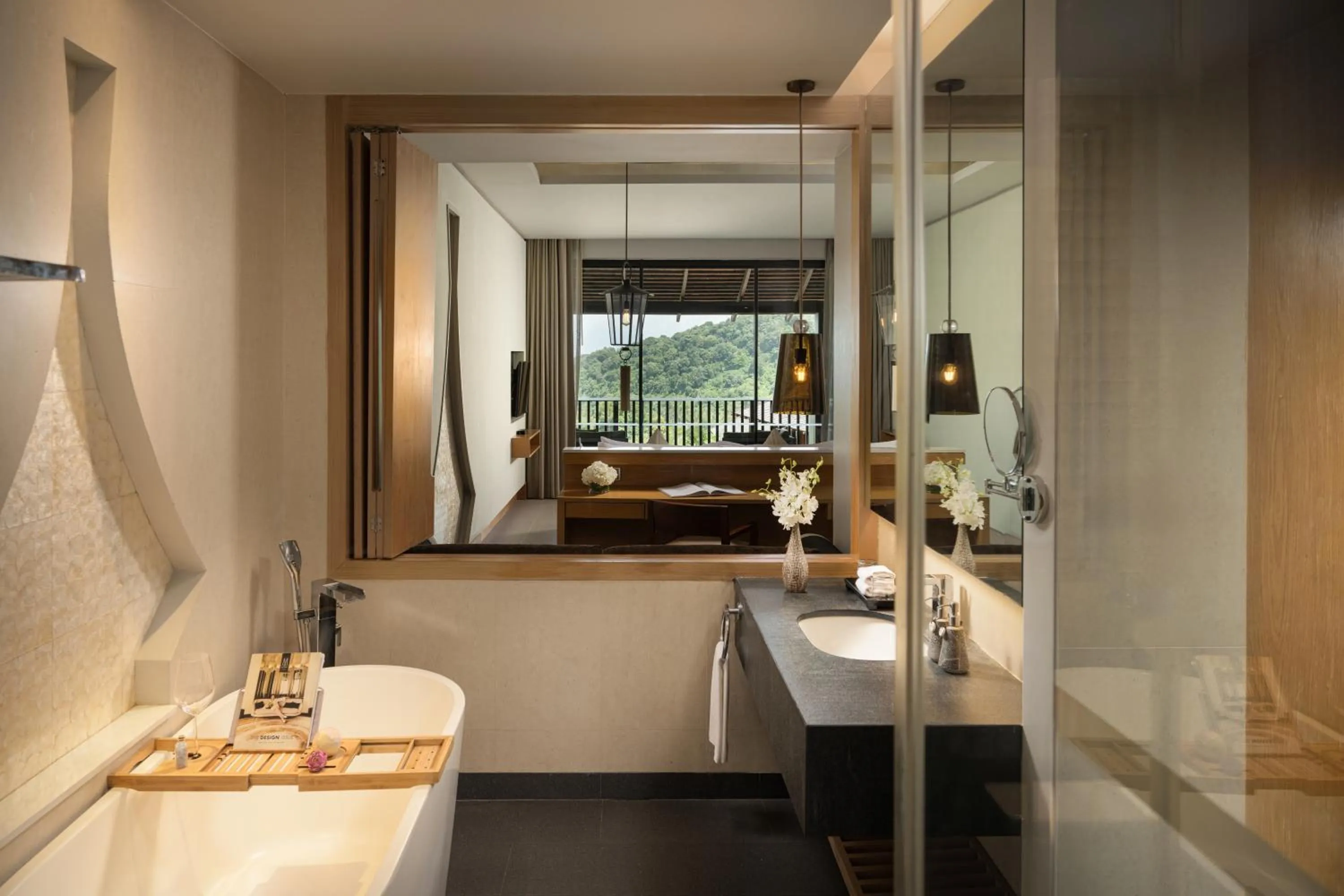 Bathroom in Avista Hideaway Phuket Patong - MGallery