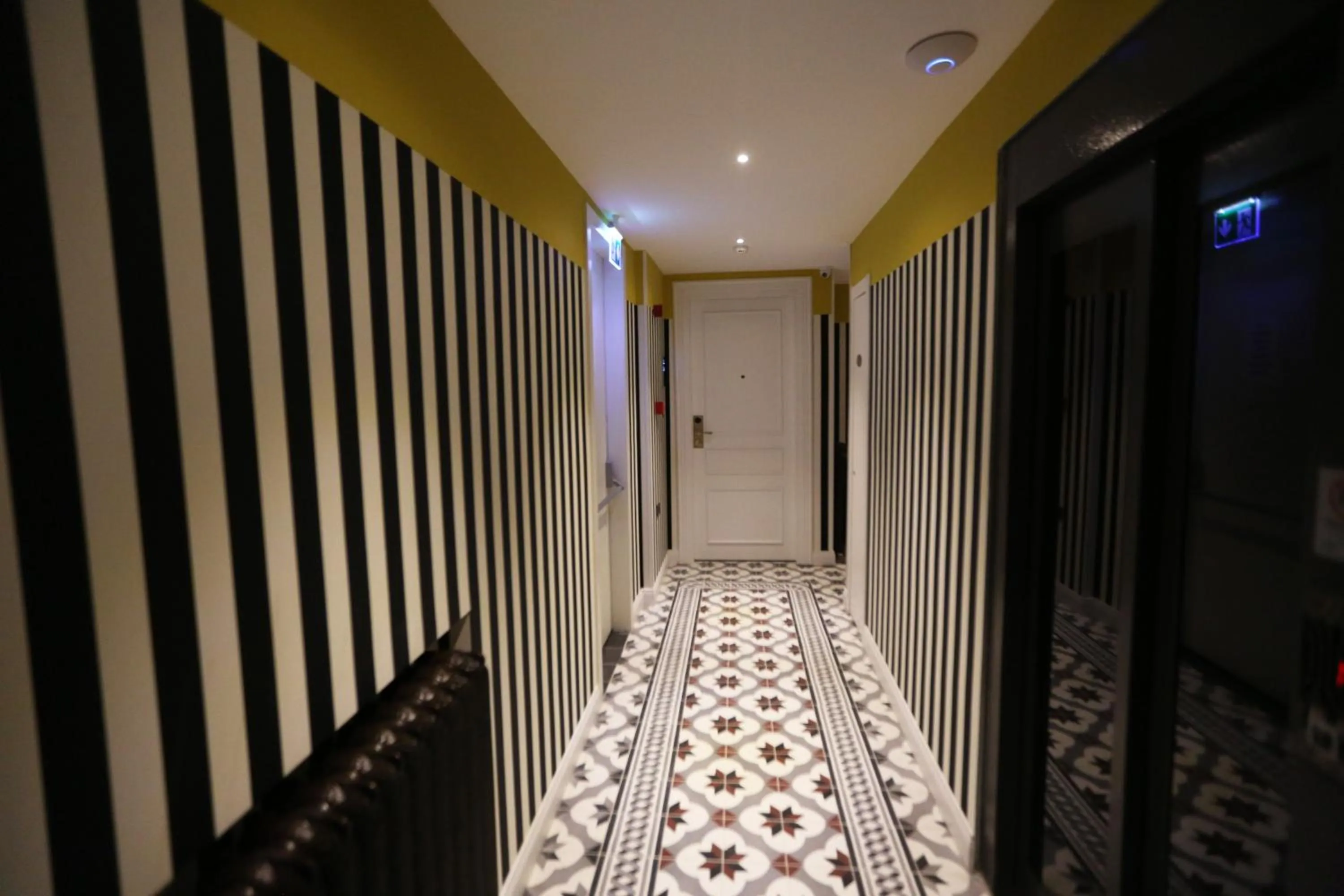 Floor plan in Royal Tophane