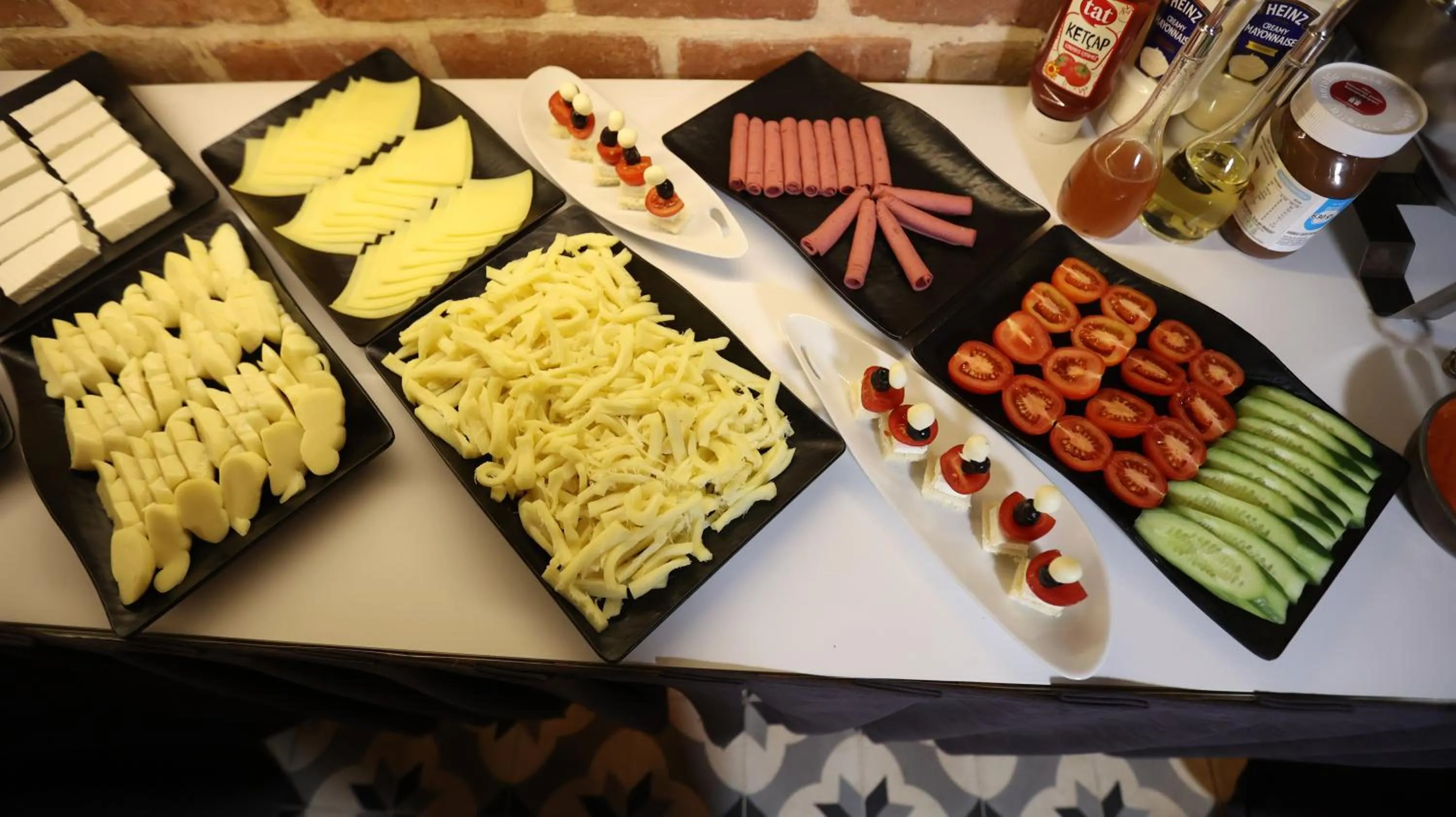 Food and drinks in Royal Tophane