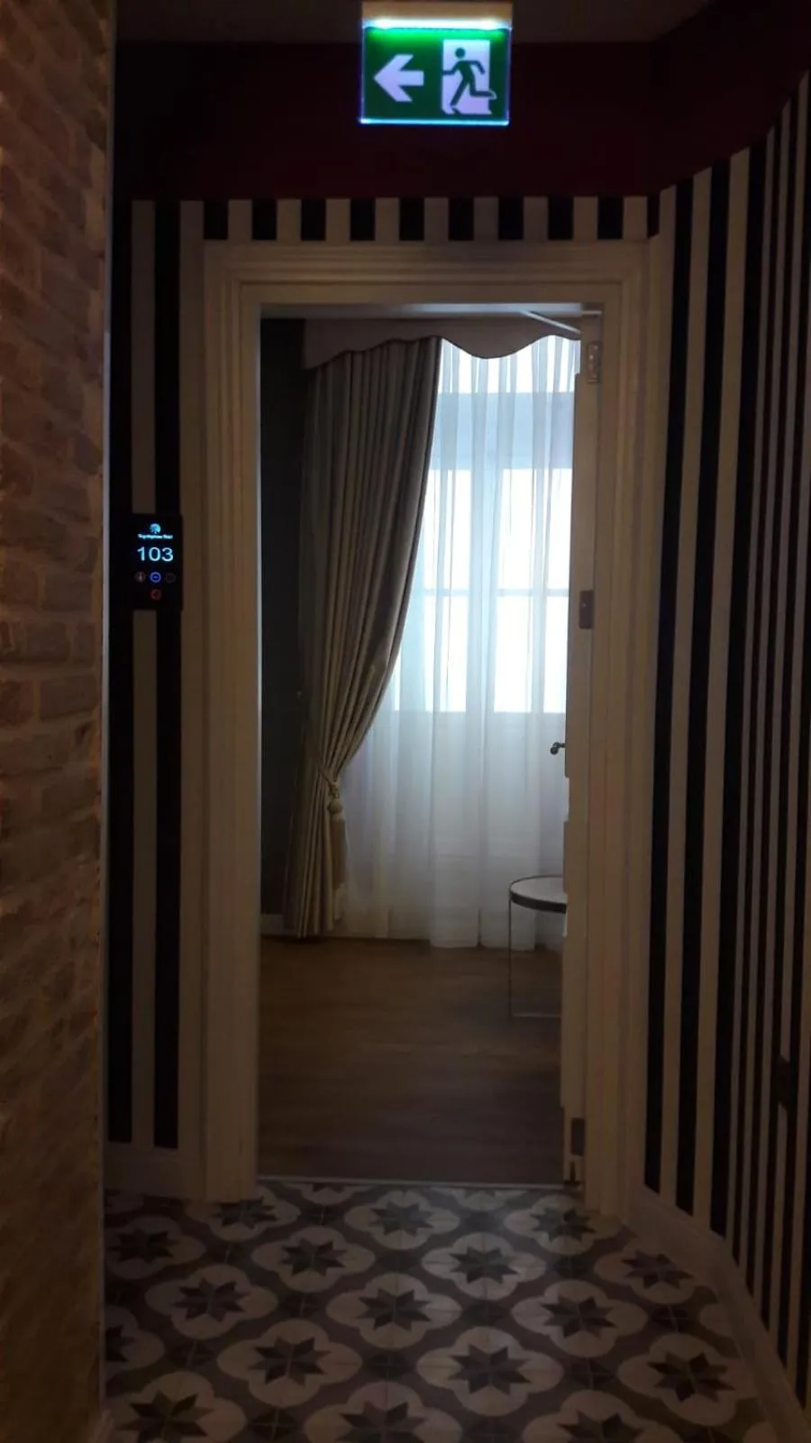 Floor plan in Royal Tophane