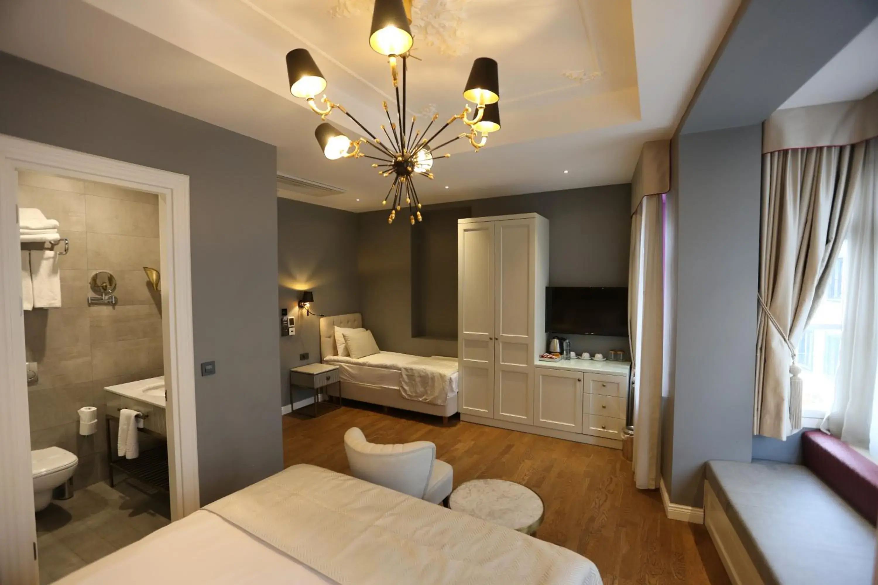 Superior Triple Room in Royal Tophane Superior Triple Room in Royal Tophane