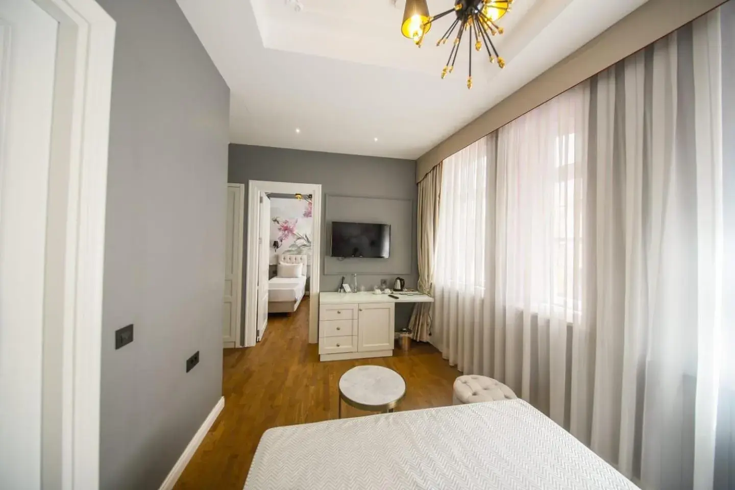 Family Room with Balcony in Royal Tophane Family Room with Balcony in Royal Tophane