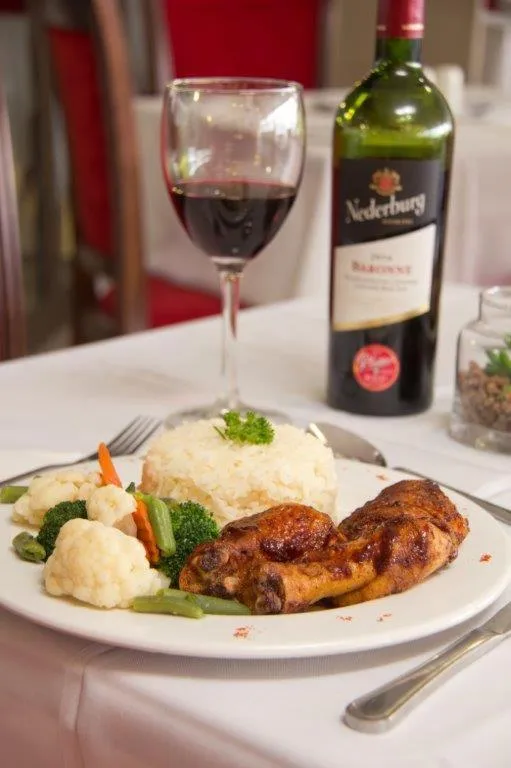 Food in THE Pretoria Hotel