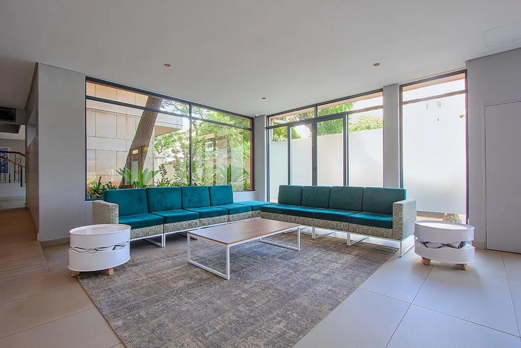 Seating area in THE Pretoria Hotel