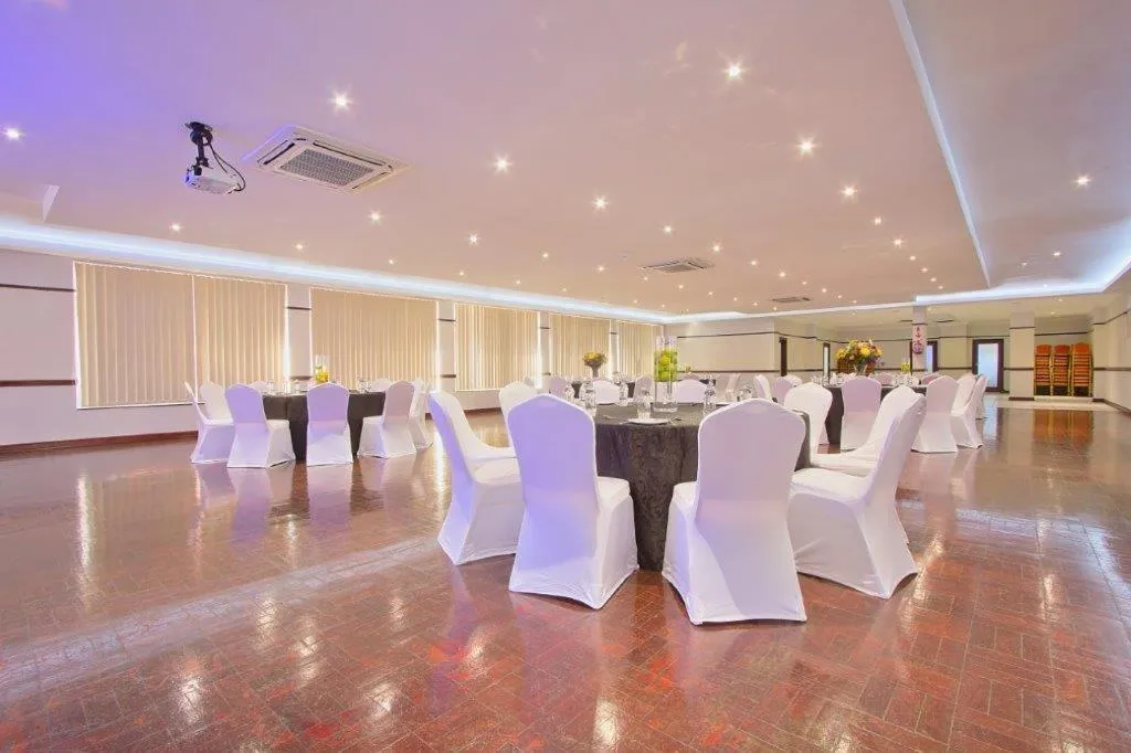 wedding in THE Pretoria Hotel