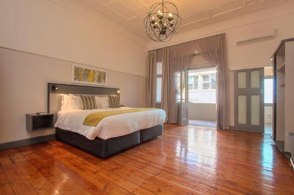 Bed in THE Pretoria Hotel