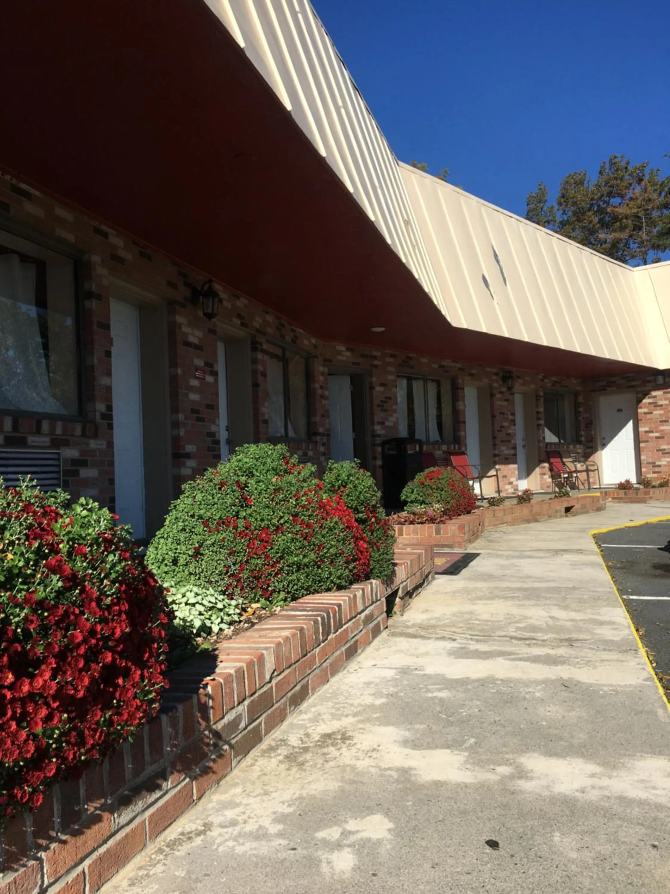 Facade/entrance in ANS INN & SUITES