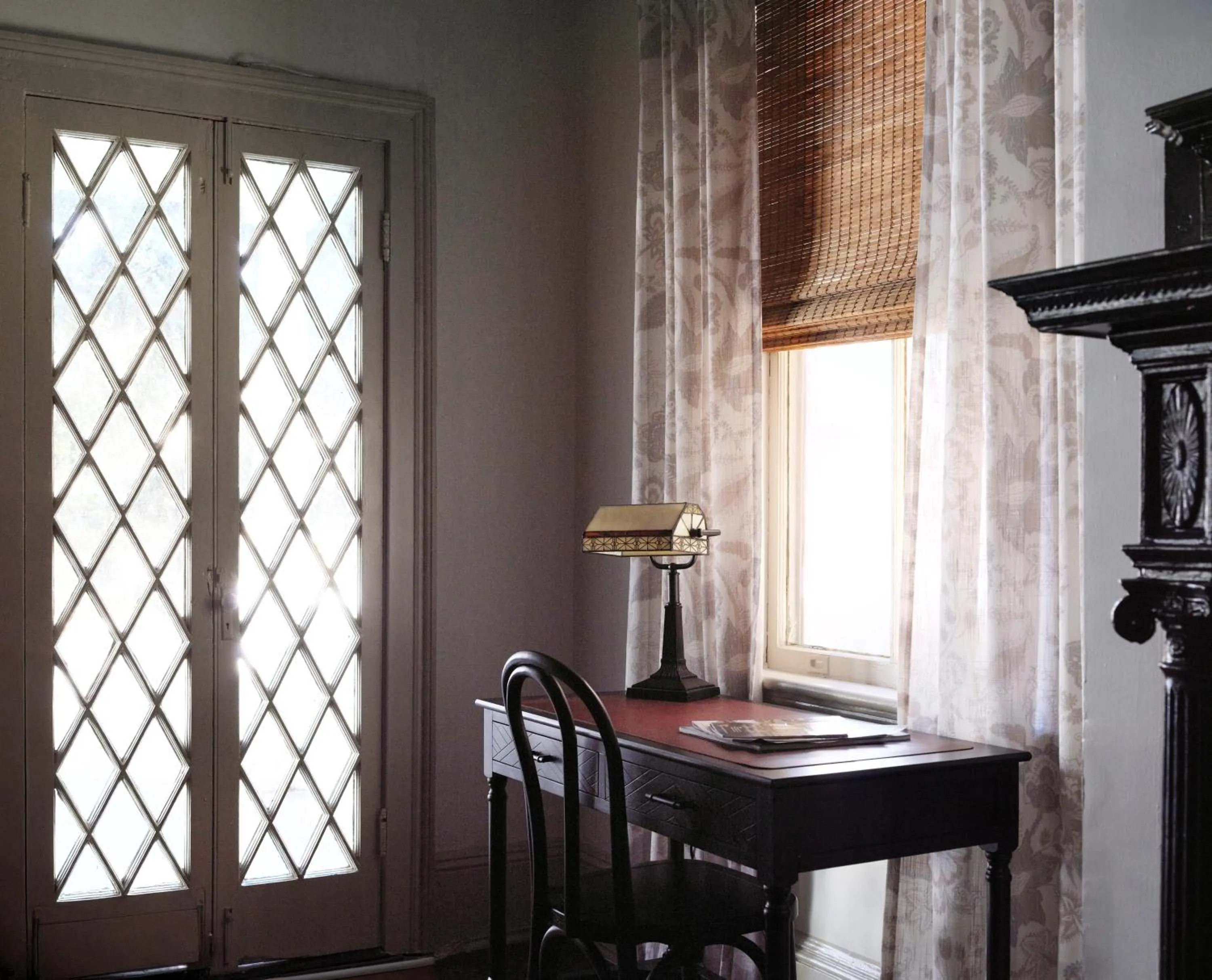 Decorative detail in Comfortable Escape in Historic Downtown Savannah