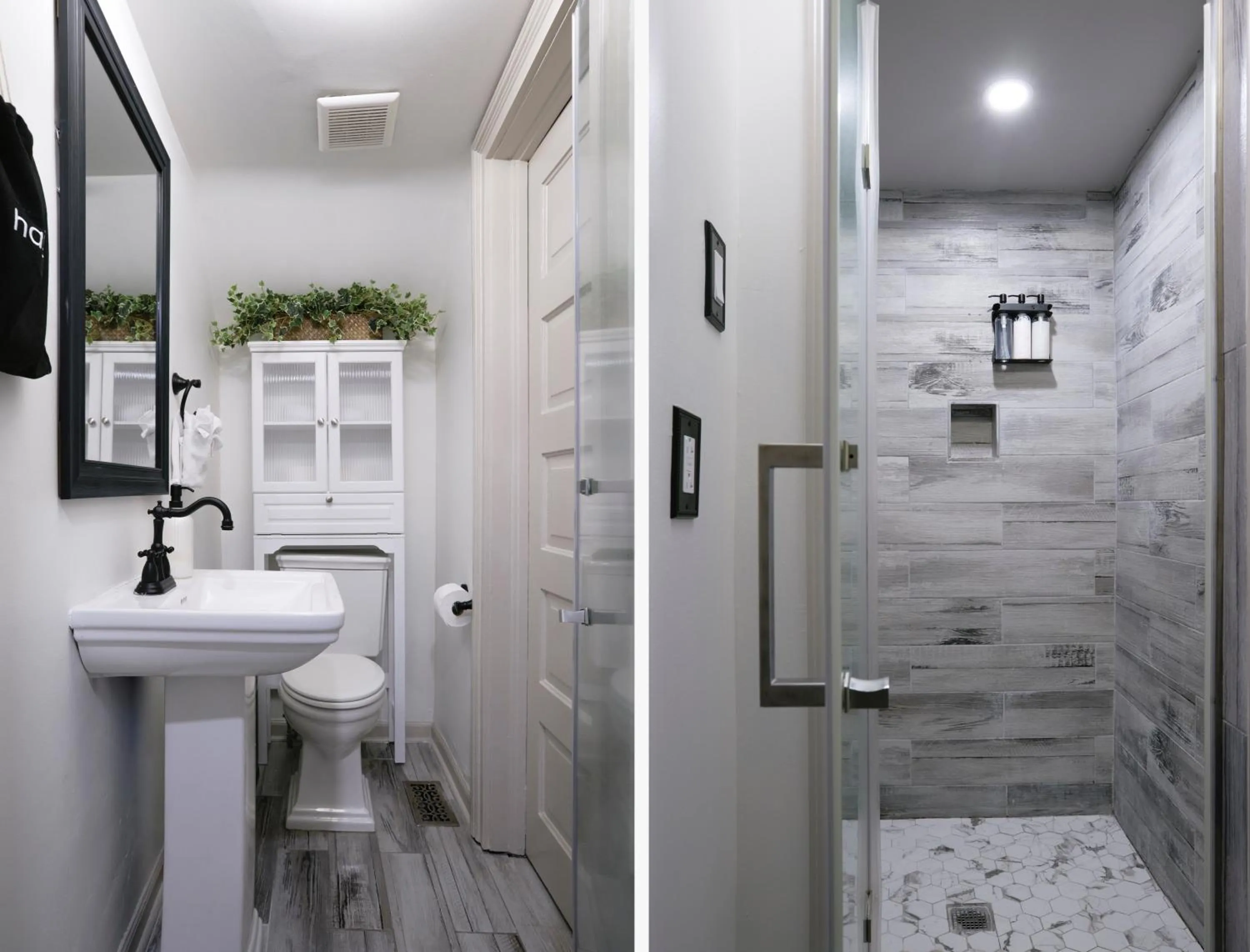 Bathroom in Comfortable Escape in Historic Downtown Savannah