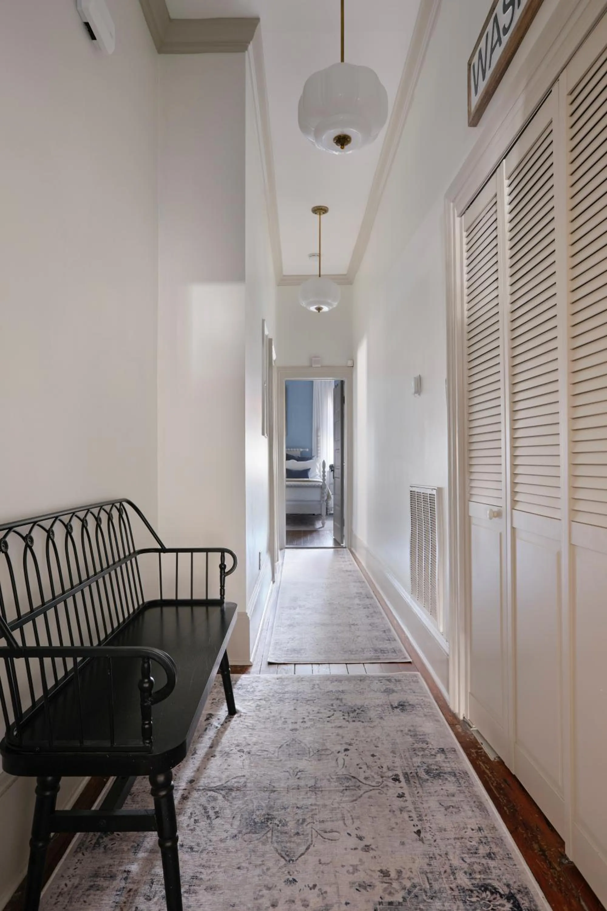 laundry in Comfortable Escape in Historic Downtown Savannah