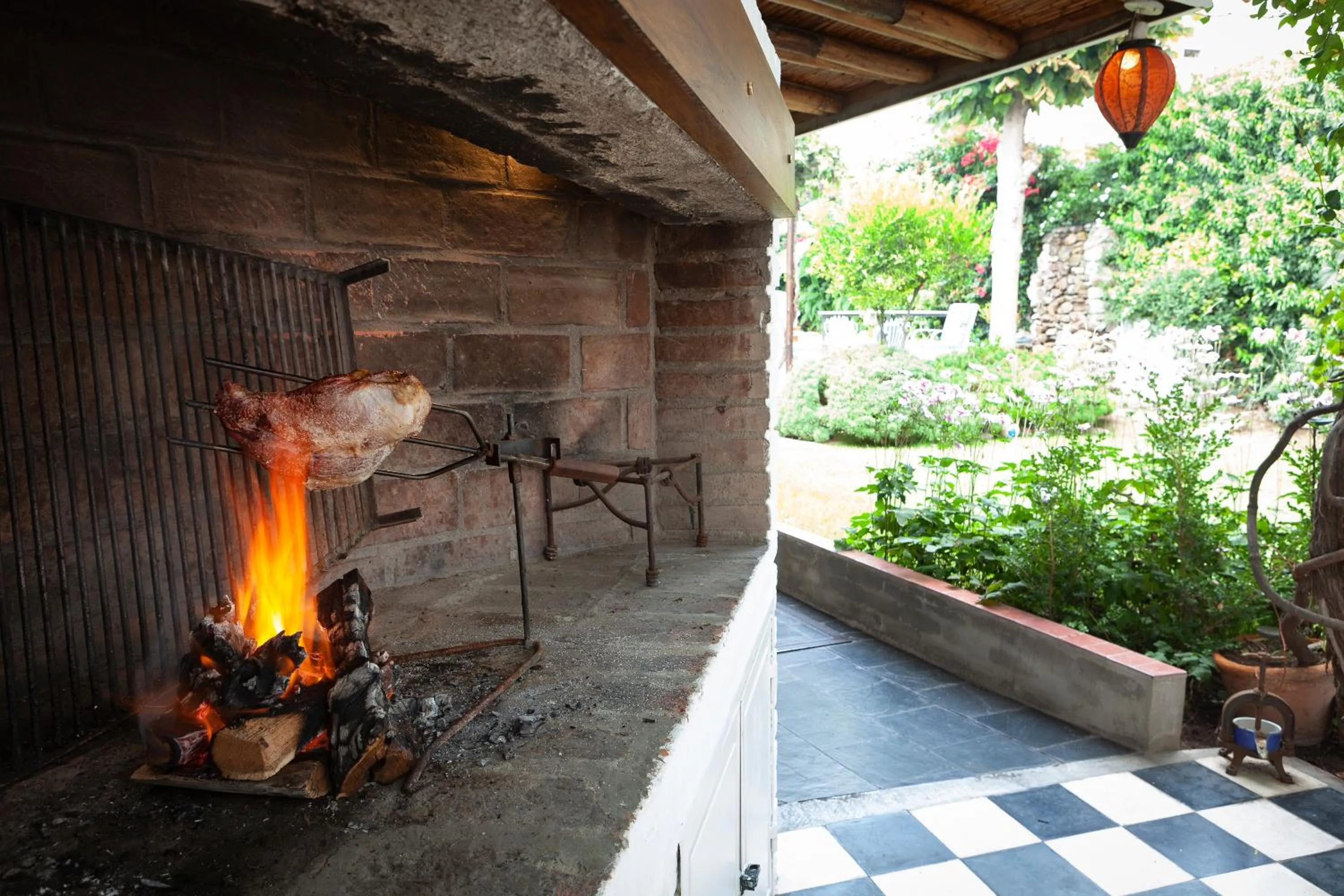 BBQ facilities in Posada de Rosas