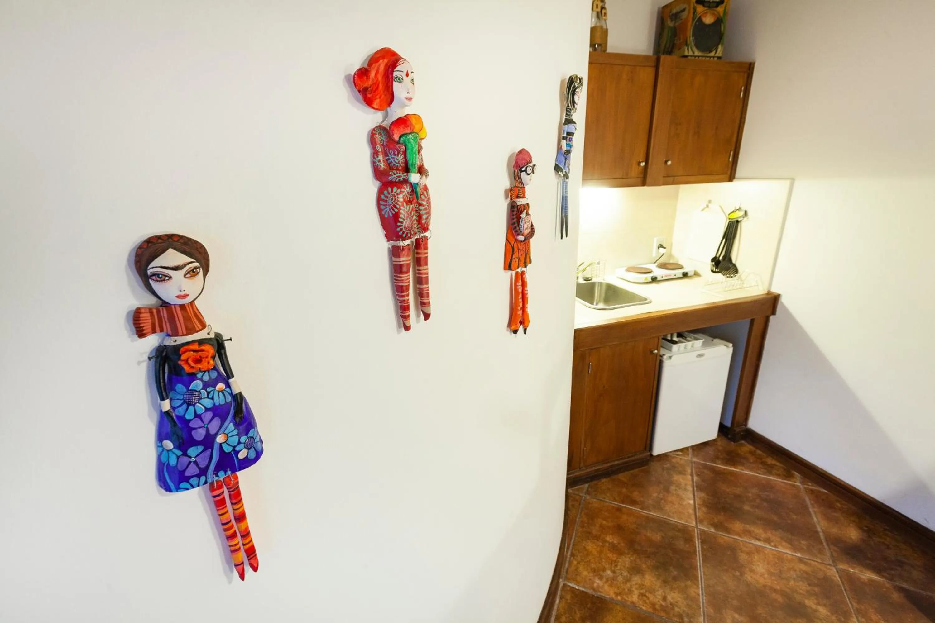 kitchen in Posada de Rosas