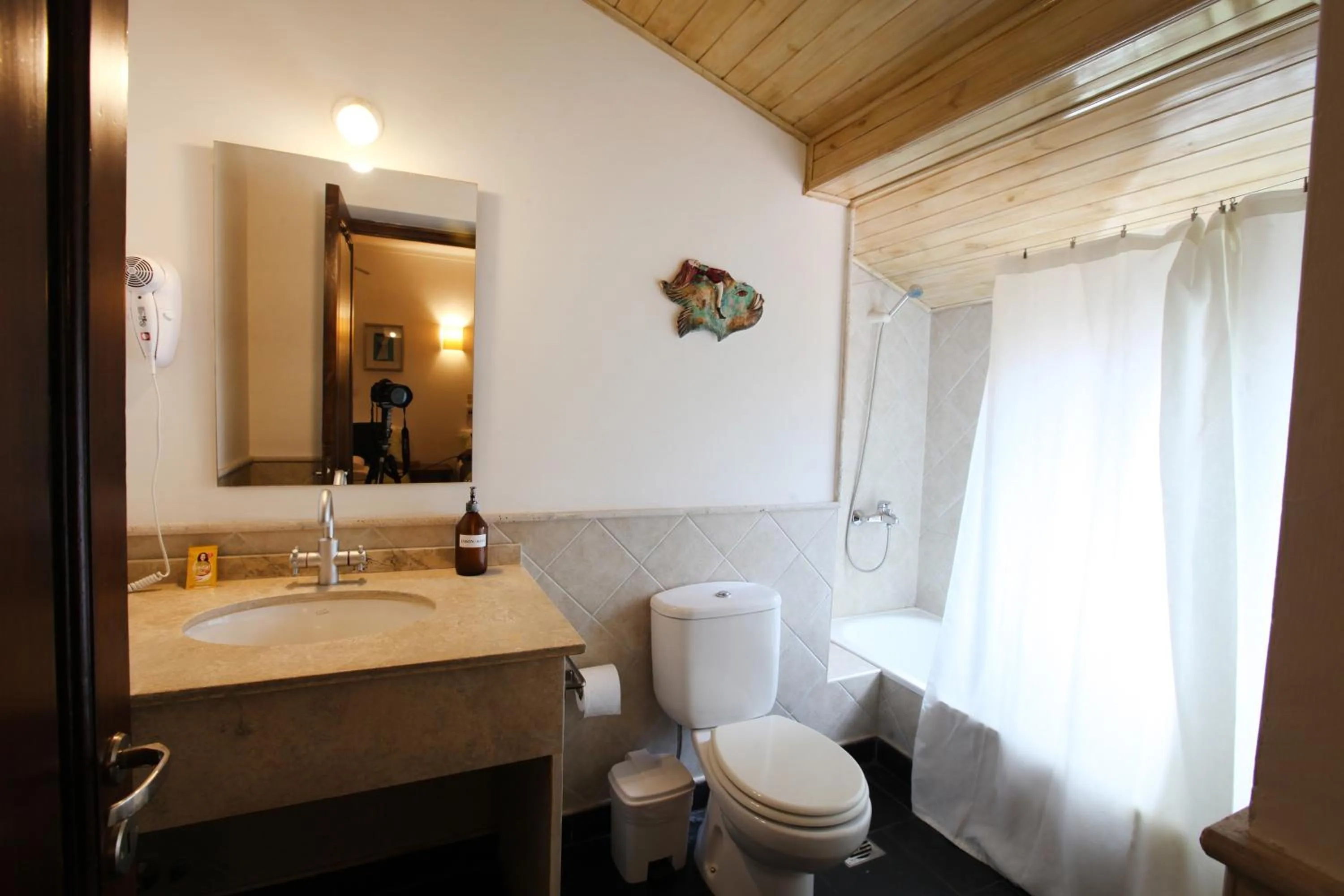Bathroom in Posada de Rosas