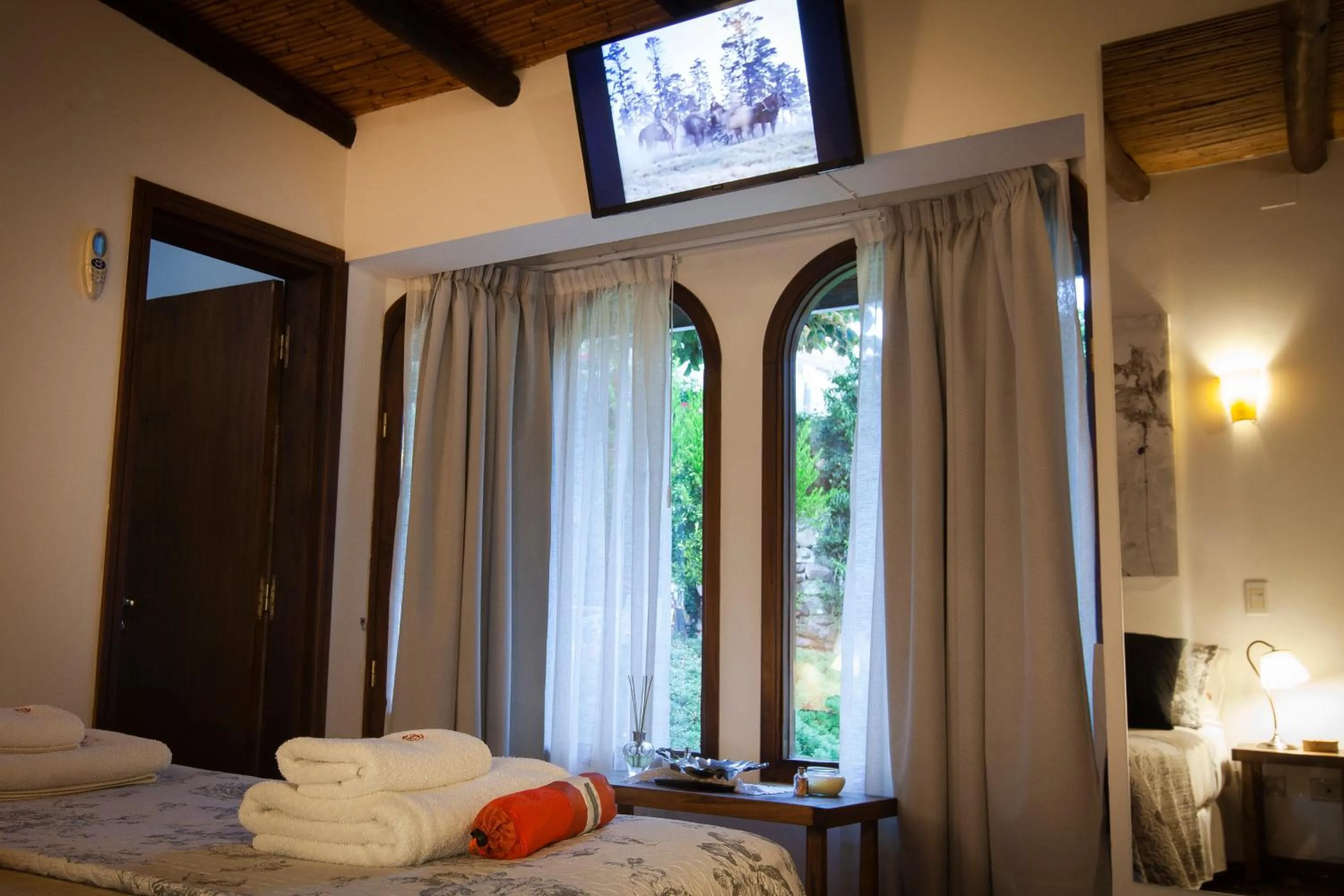 TV and multimedia, Bed in Posada de Rosas