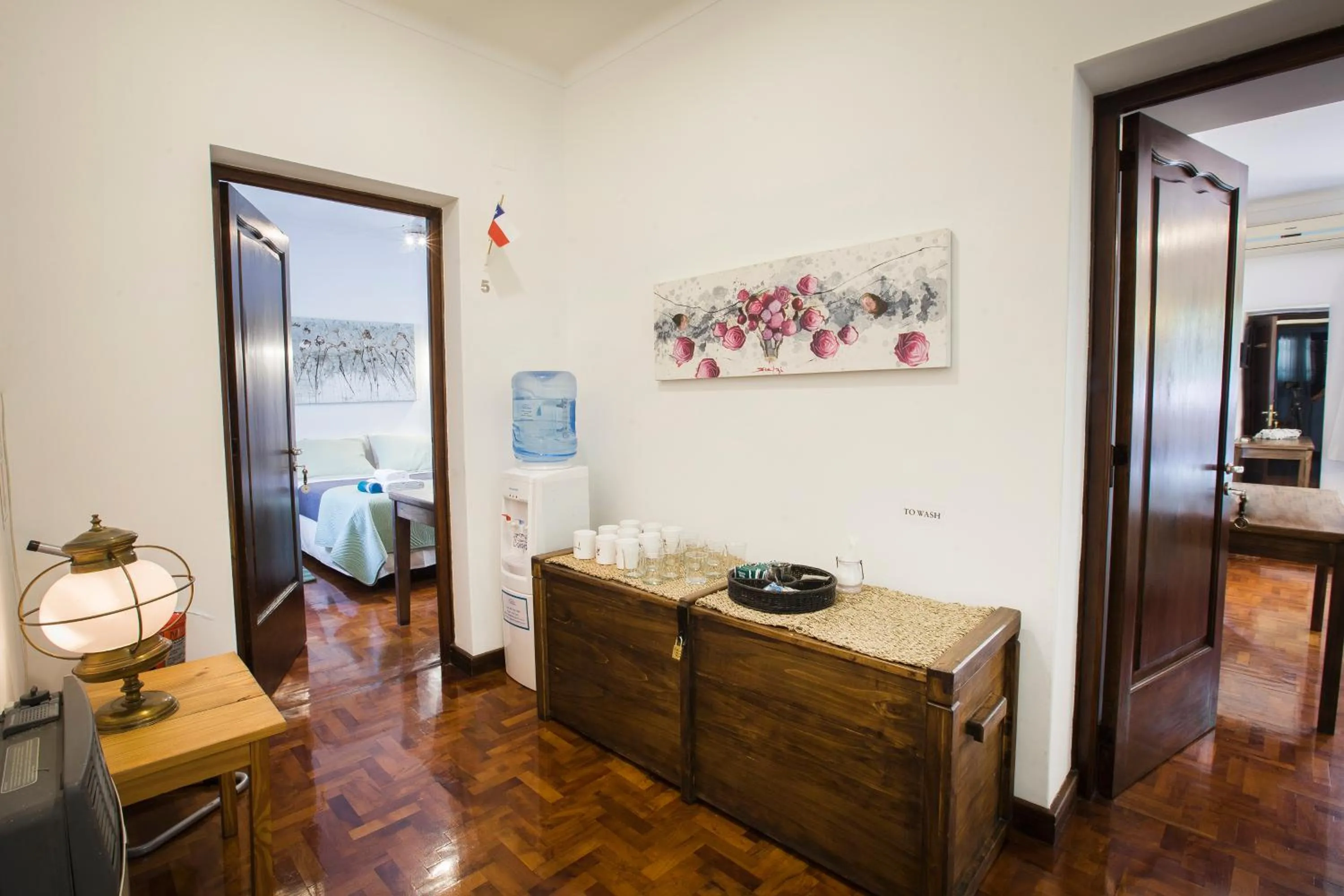 Coffee/tea facilities in Posada de Rosas