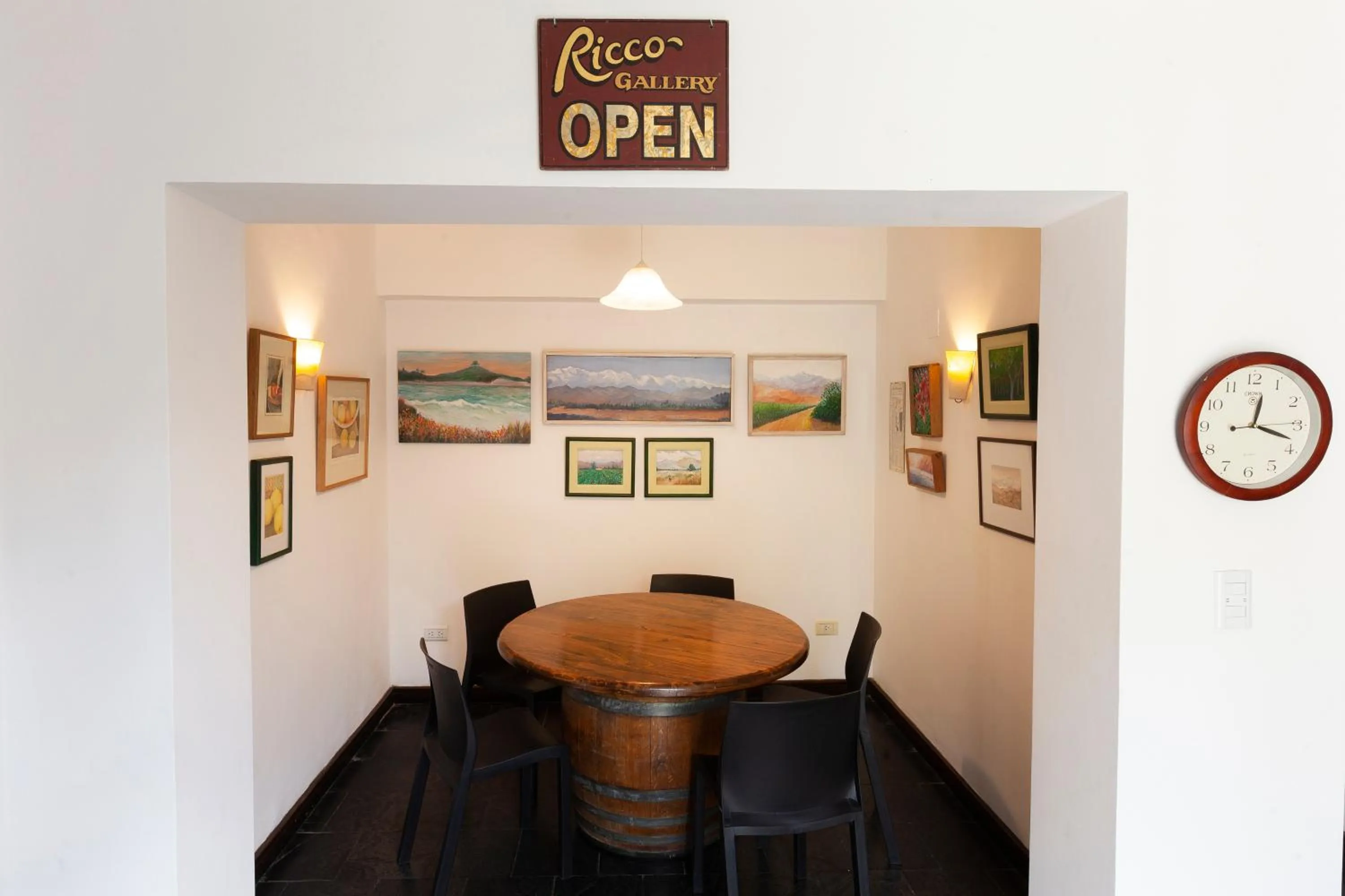 Game Room in Posada de Rosas