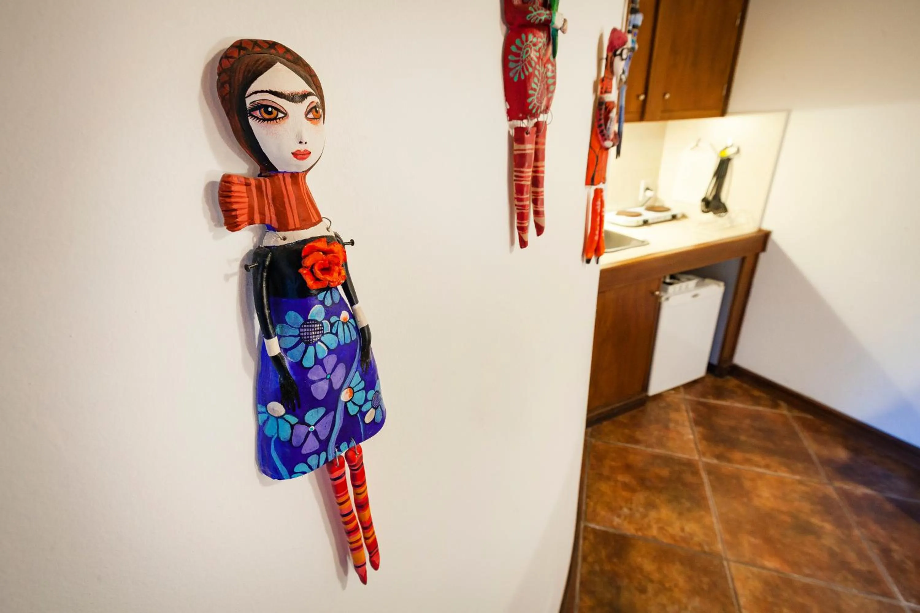 Kitchen or kitchenette in Posada de Rosas