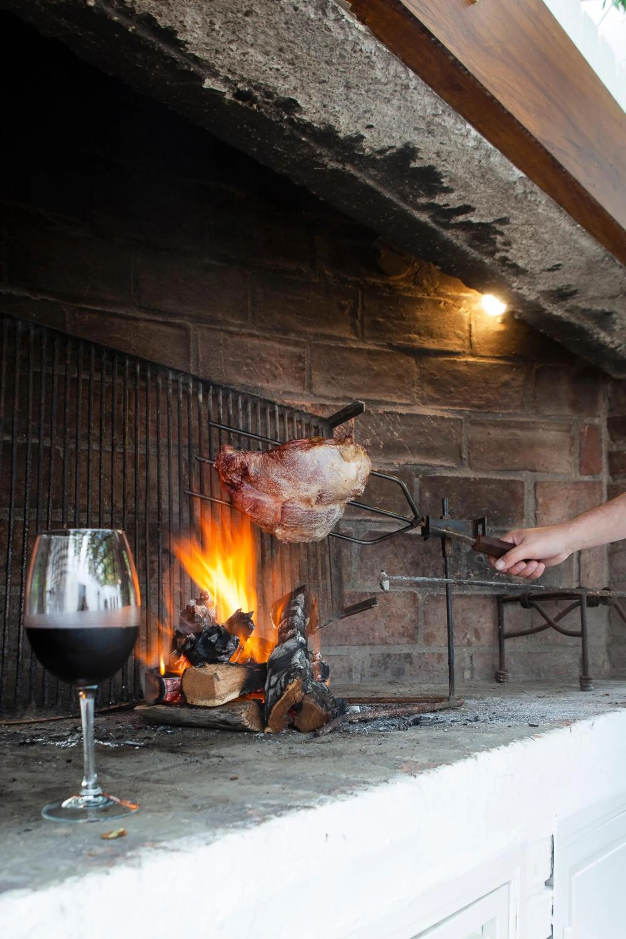 BBQ facilities in Posada de Rosas