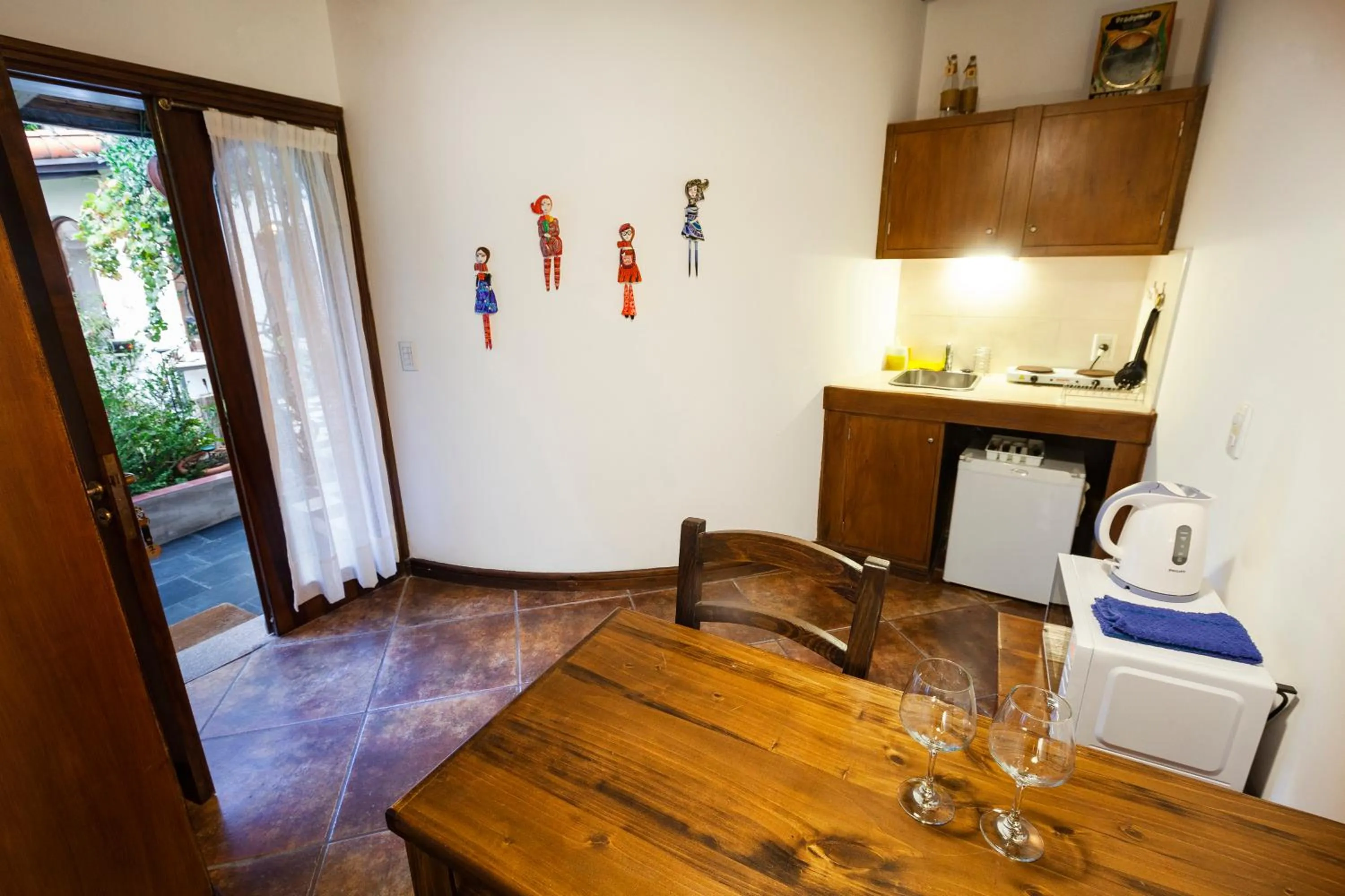 kitchen in Posada de Rosas