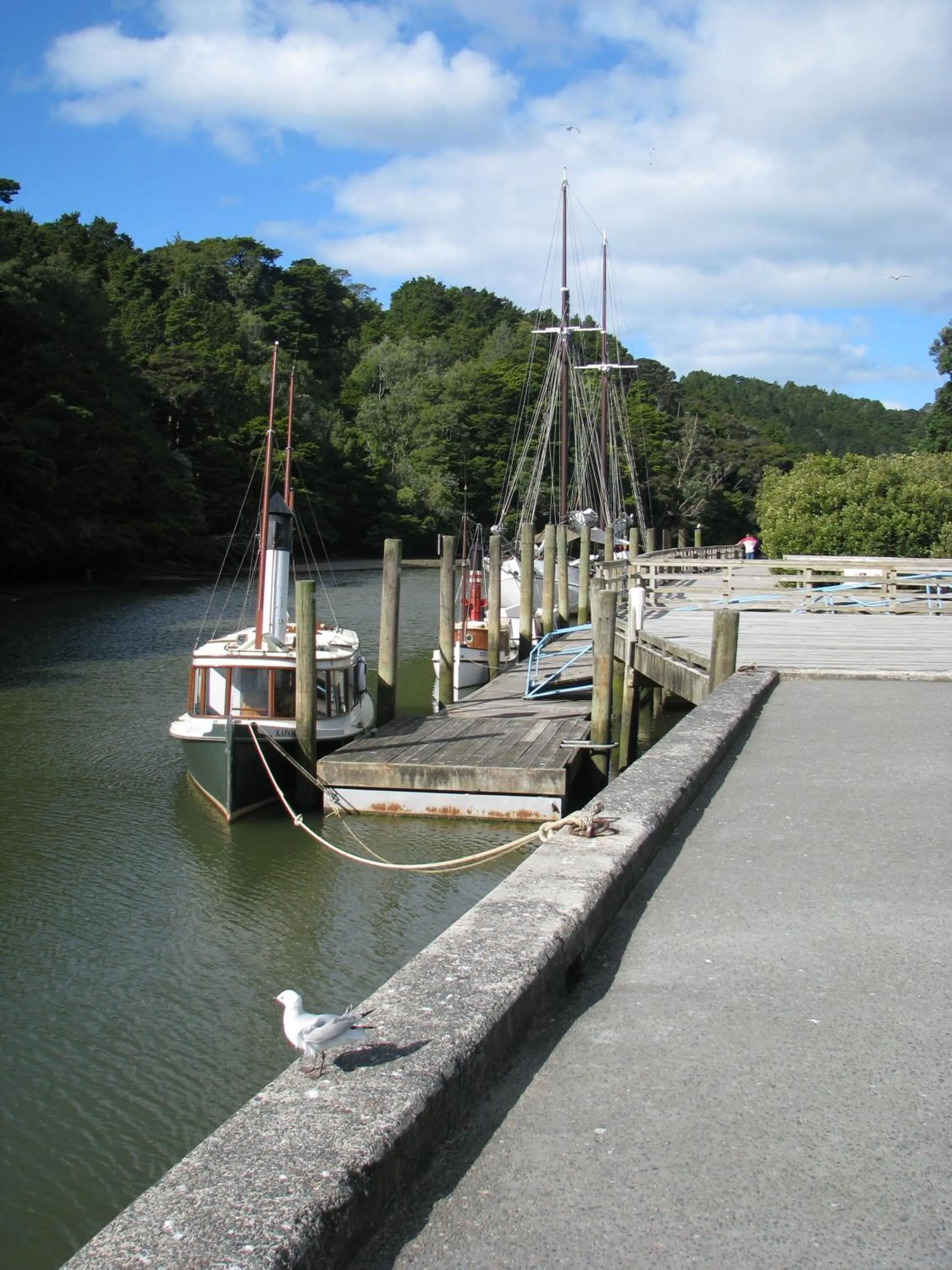 Day in Bridgehouse Lodge