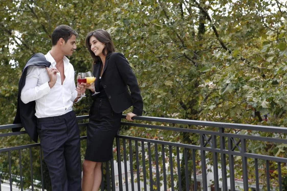 Property building in La Contessa B&B