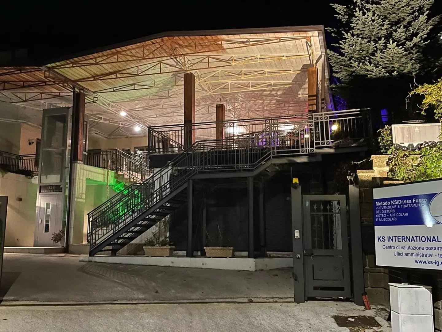 Property building in La Contessa B&B