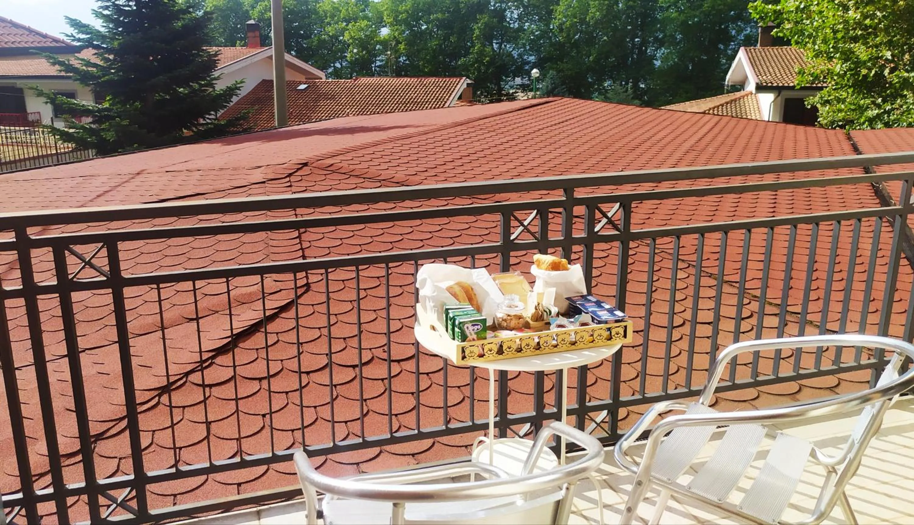 Breakfast in La Contessa B&B