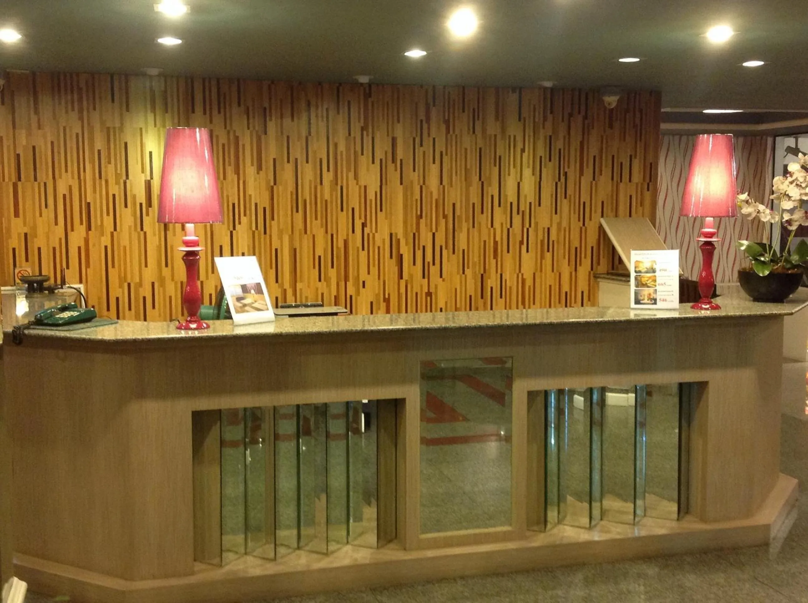 Decorative detail in Highway Hotel