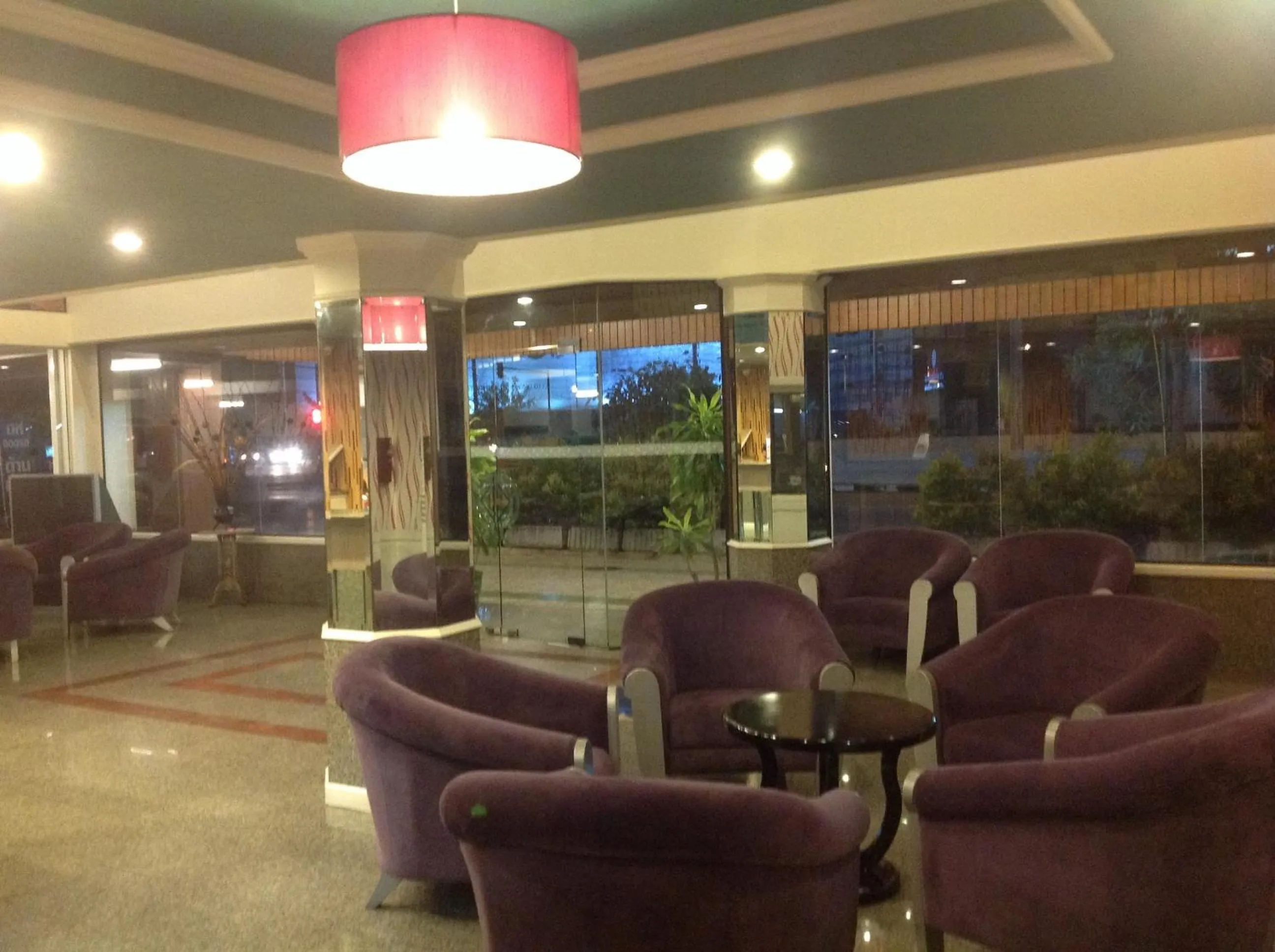 Decorative detail in Highway Hotel