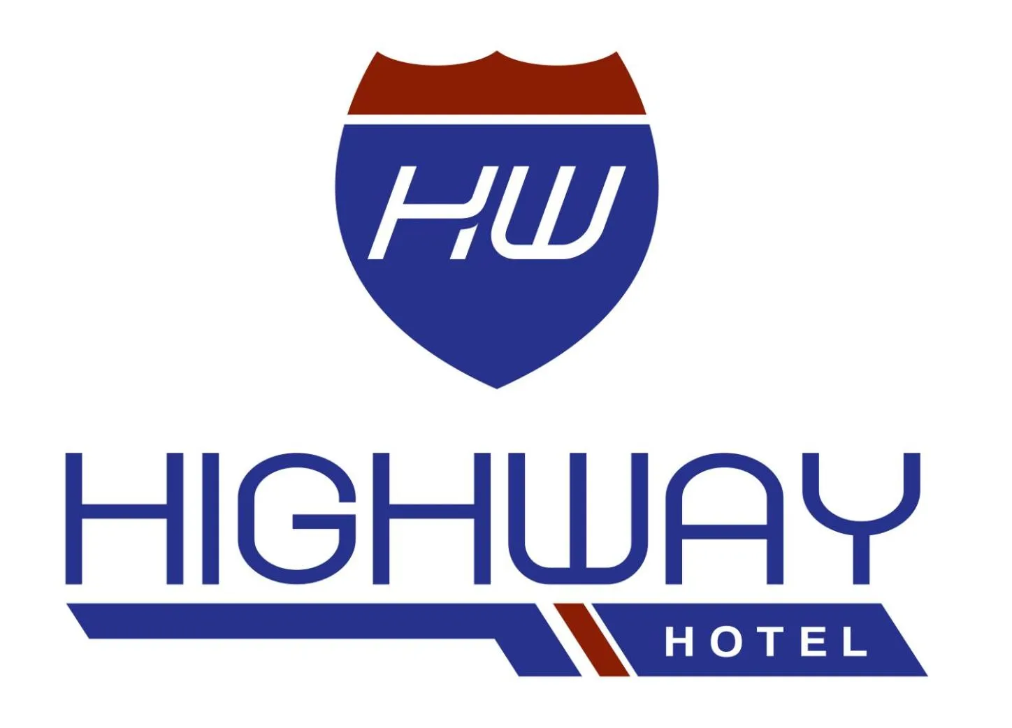 Property logo or sign in Highway Hotel