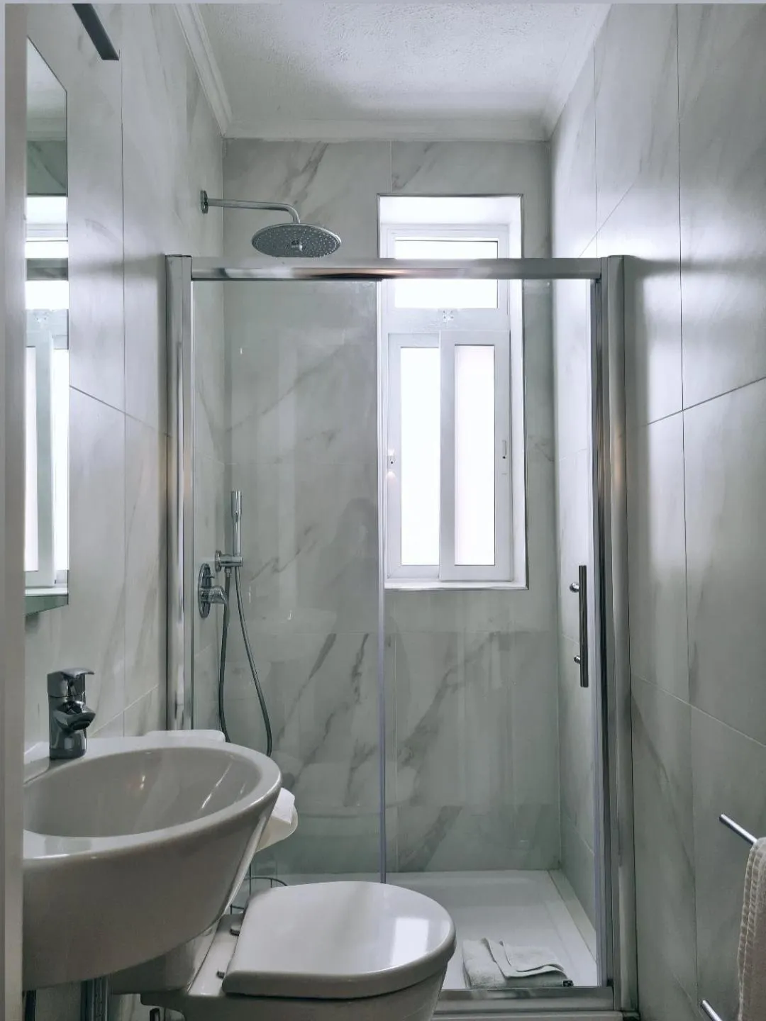 Bathroom in Casa Asti