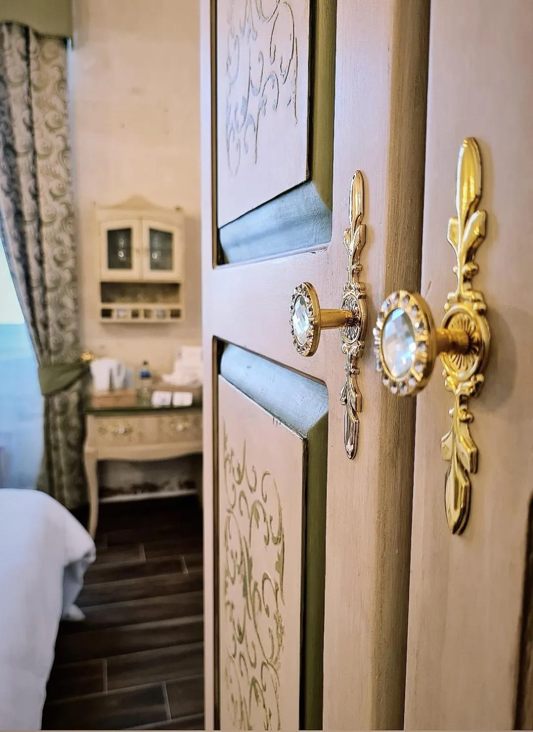 Bedroom, Bed in Casa Asti