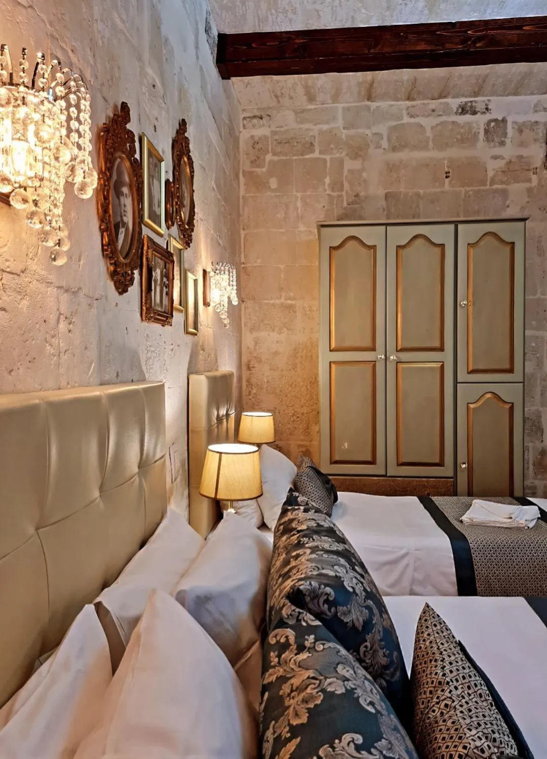 Bedroom, Bed in Casa Asti