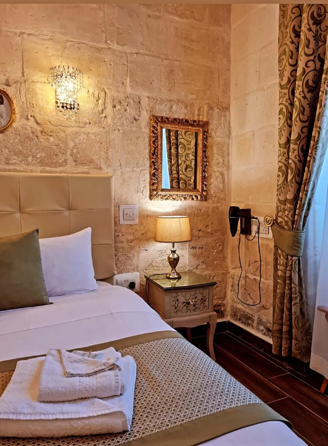 Bedroom, Bed in Casa Asti