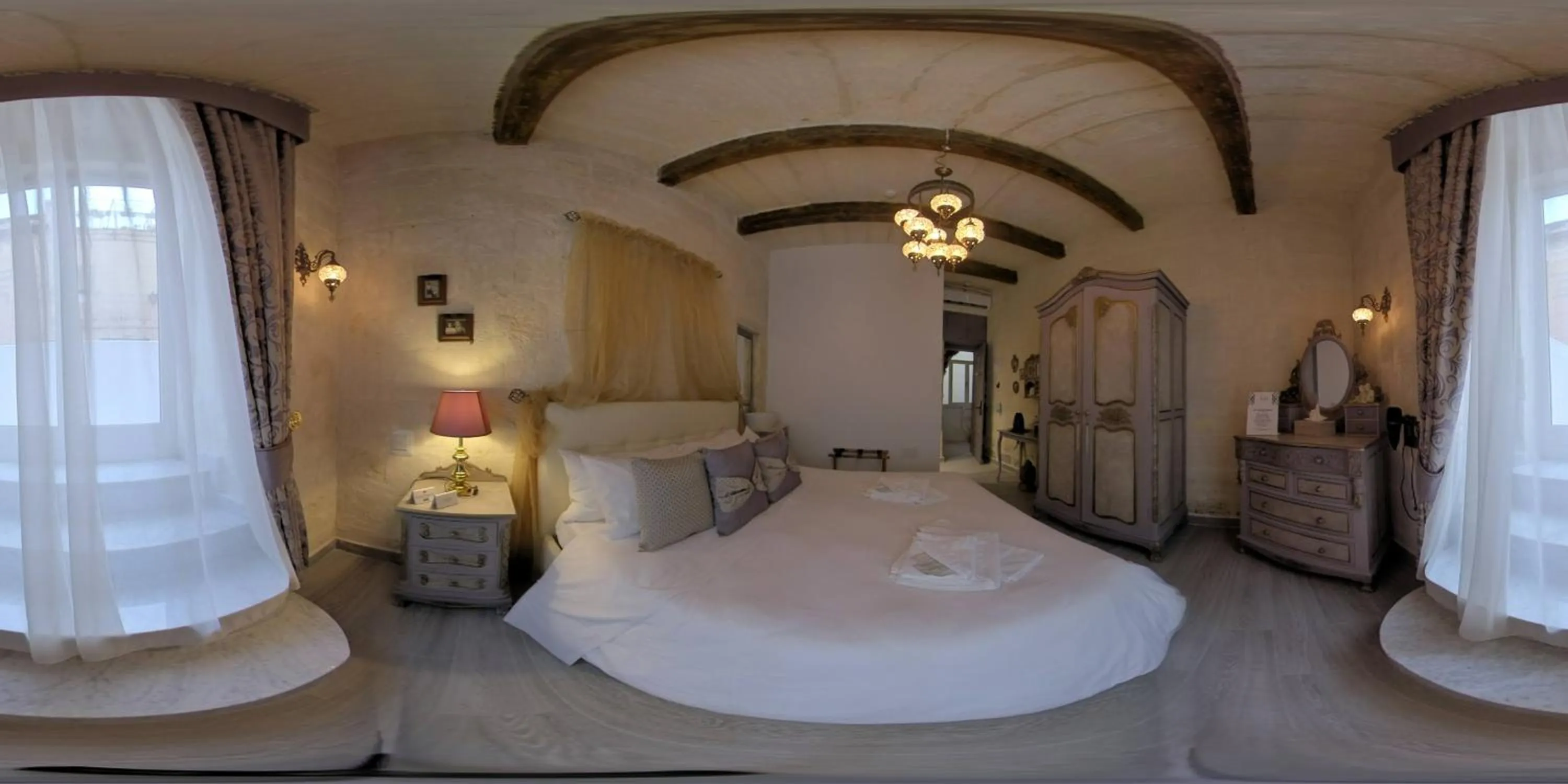 Bedroom, Bed in Casa Asti