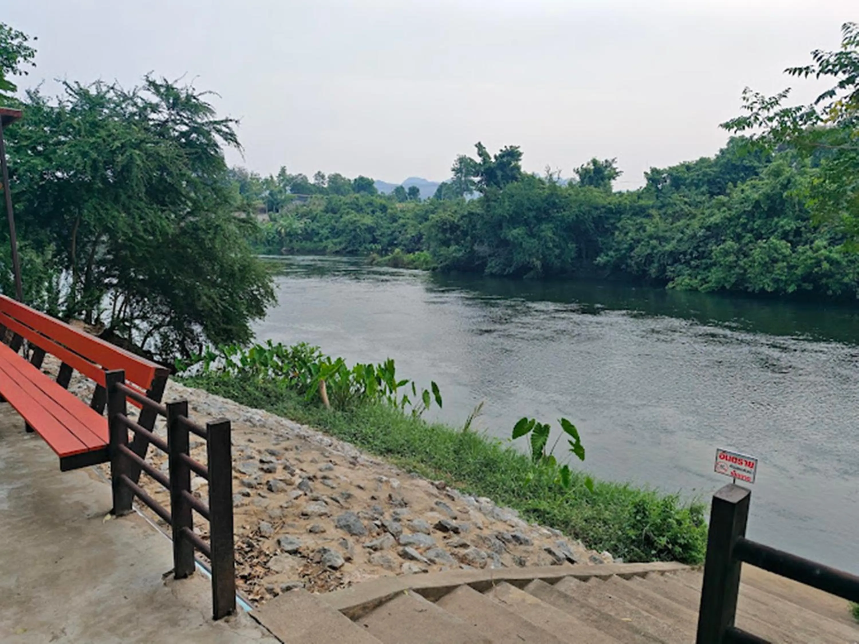 Property building in Aurora Resort Kanchanaburi