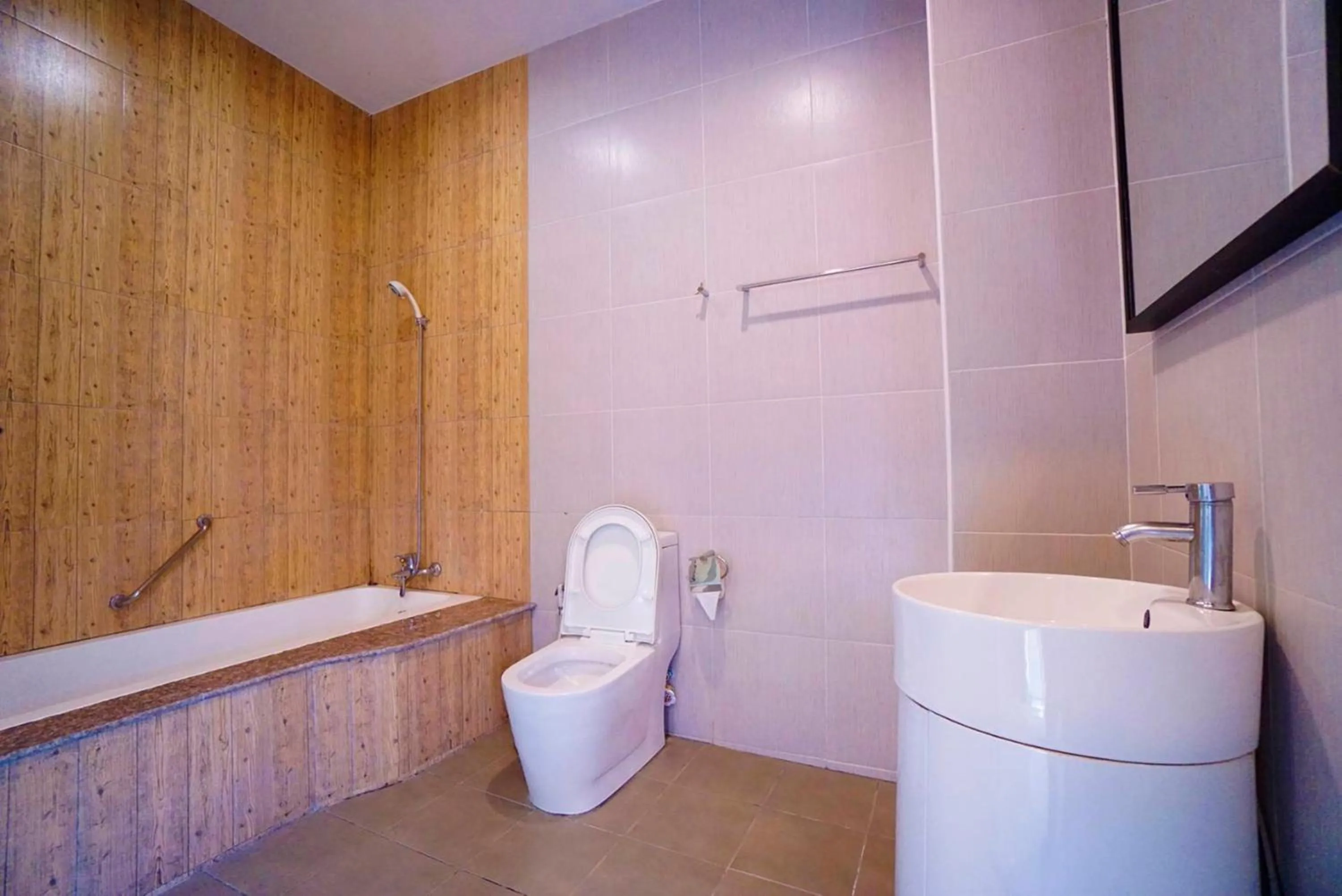 Bathroom in Aurora Resort Kanchanaburi