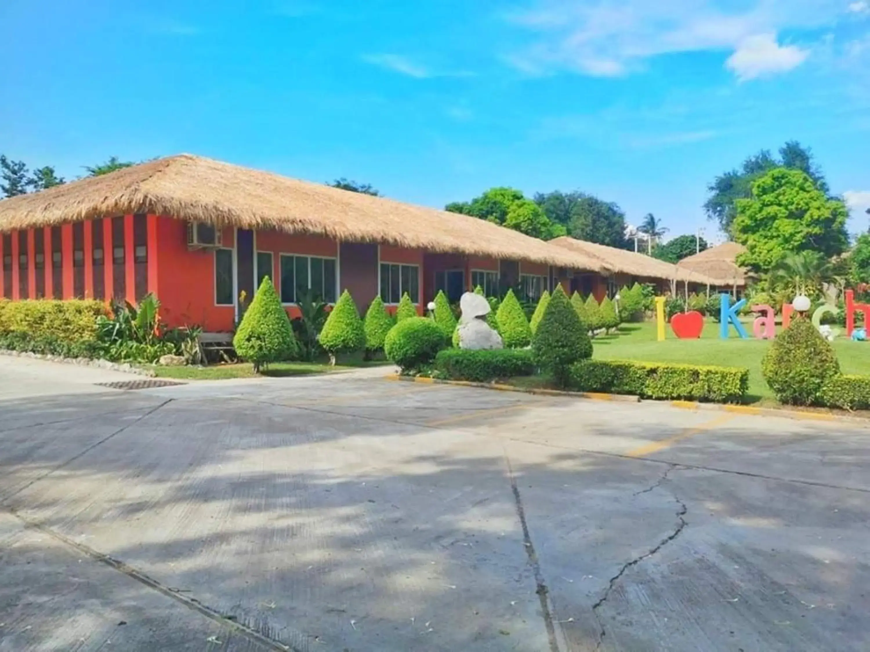 Standard Twin Room in Aurora Resort Kanchanaburi Standard Twin Room in Aurora Resort Kanchanaburi