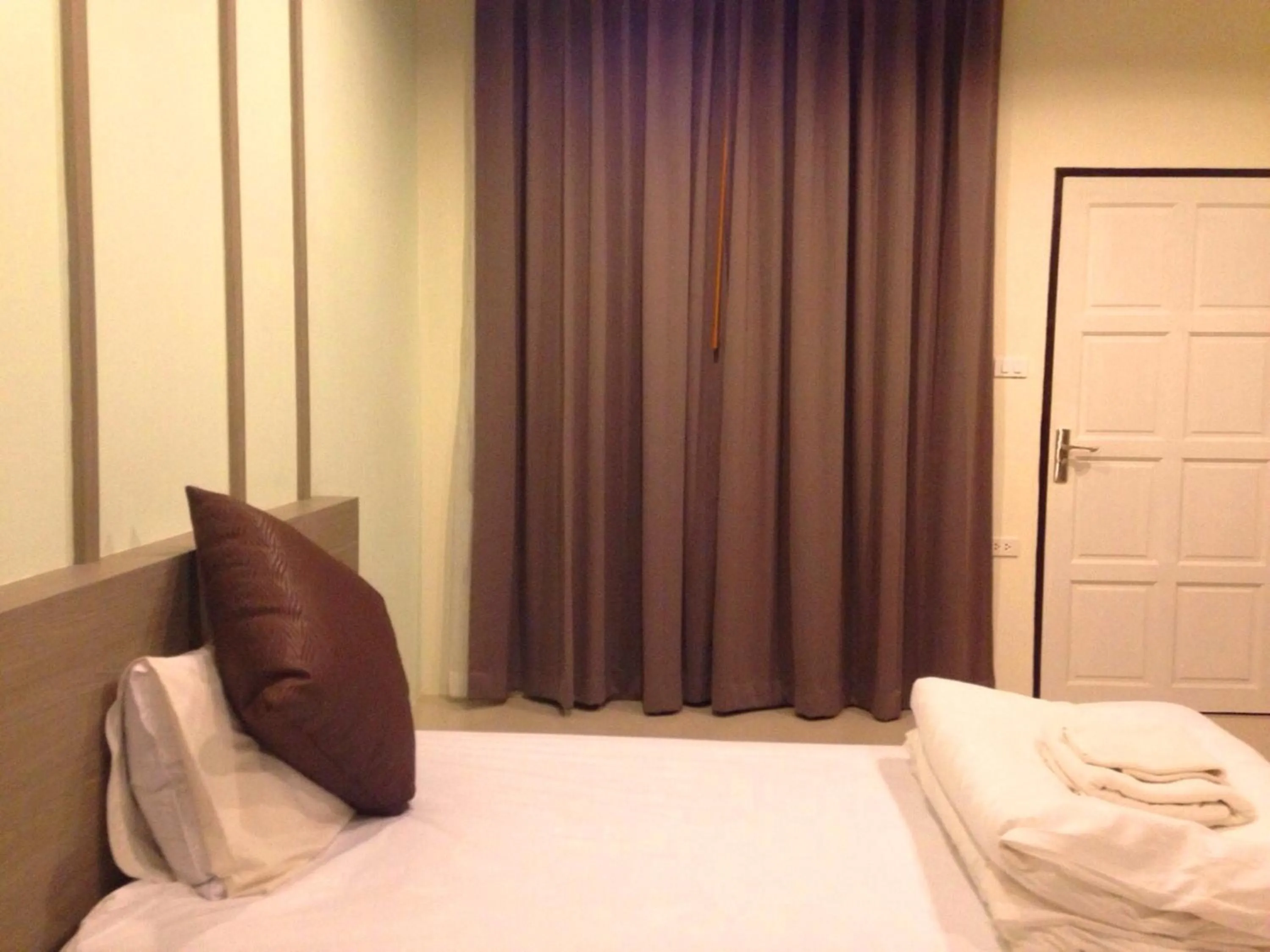 Bedroom, Bed in Aurora Resort Kanchanaburi