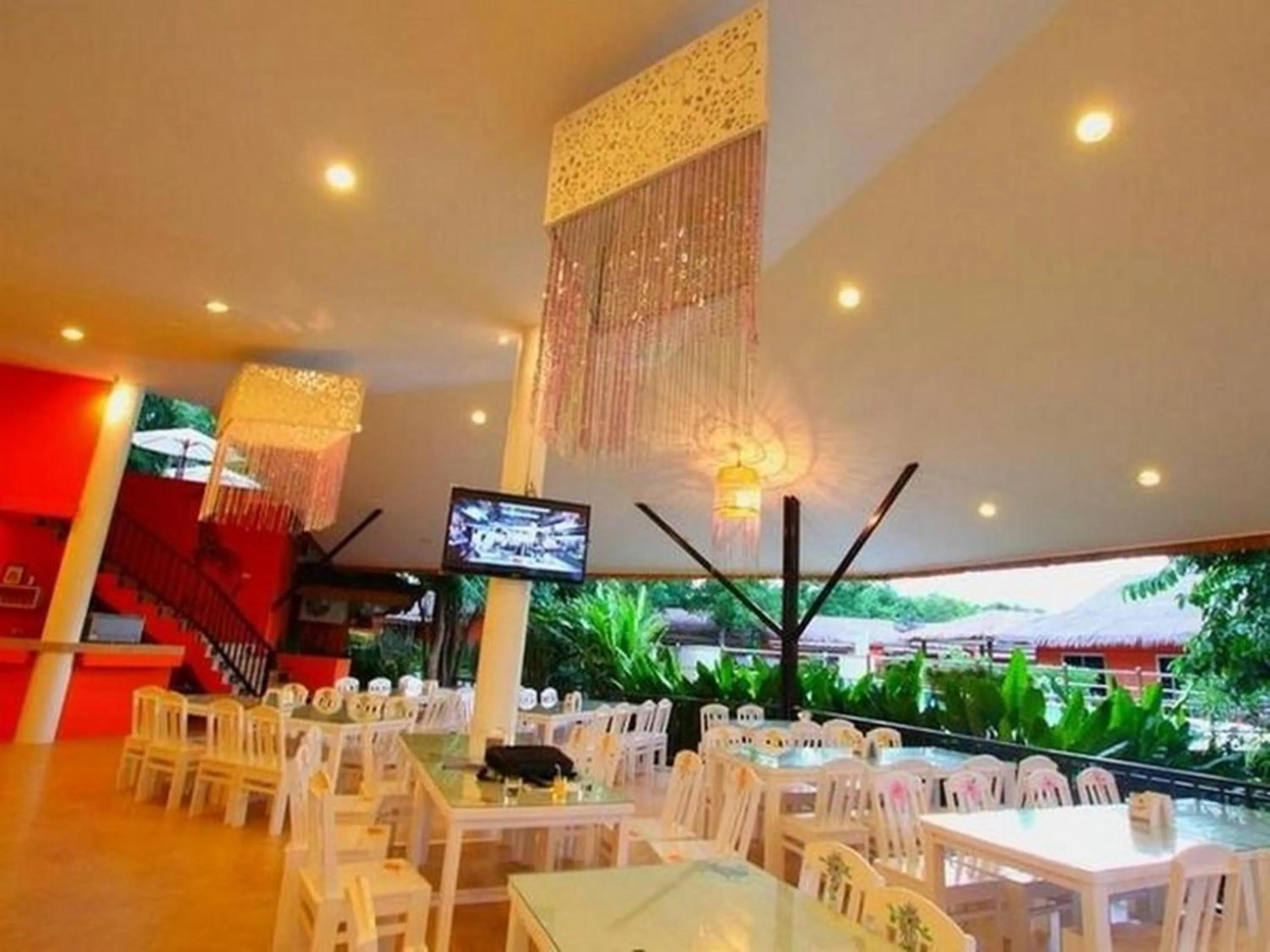 Restaurant/places to eat in Aurora Resort Kanchanaburi
