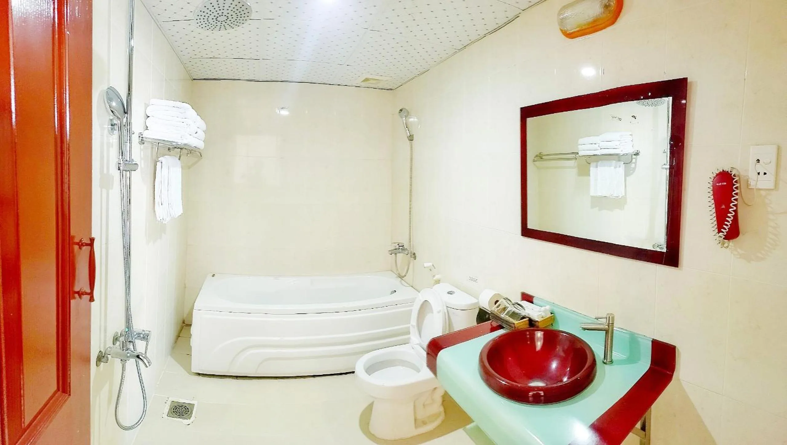 Bathroom in Kieu Anh Hotel Vung Tau