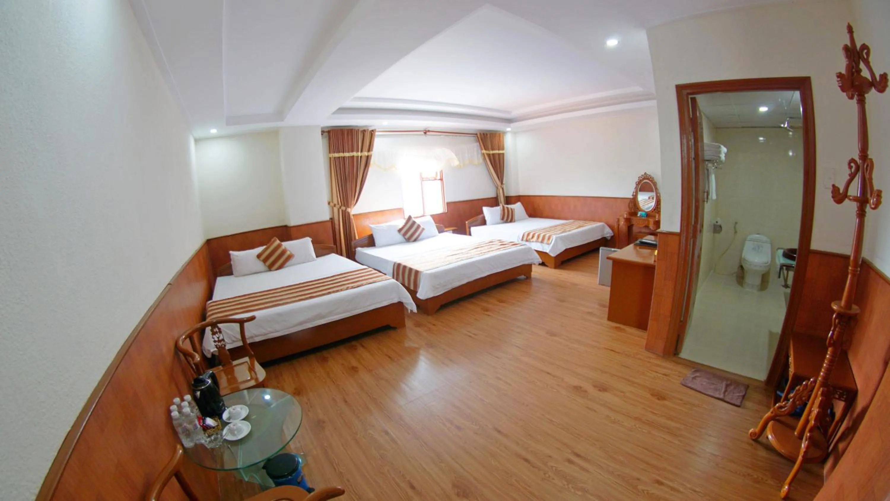 Bed in Kieu Anh Hotel Vung Tau