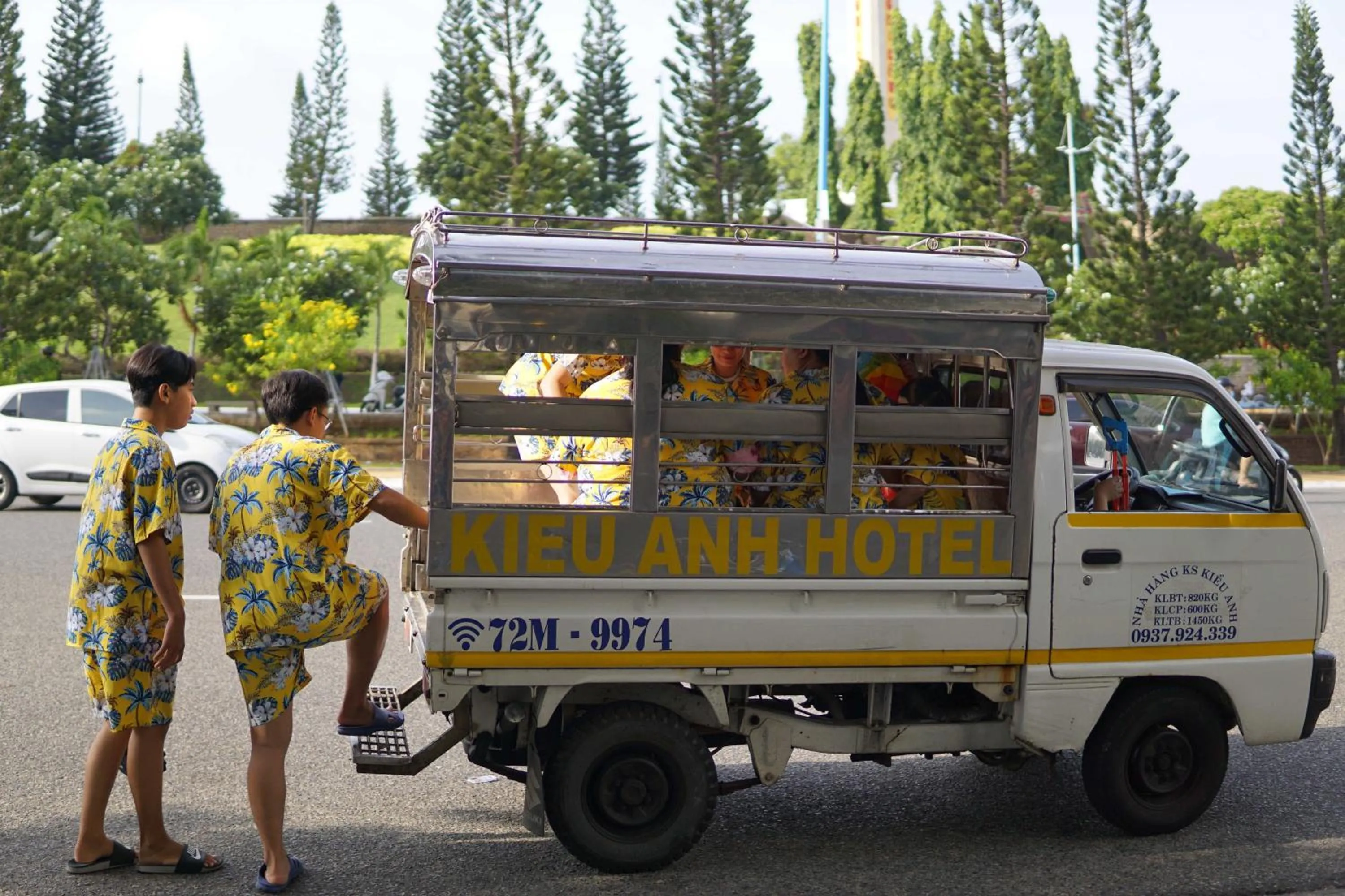 People in Kieu Anh Hotel Vung Tau