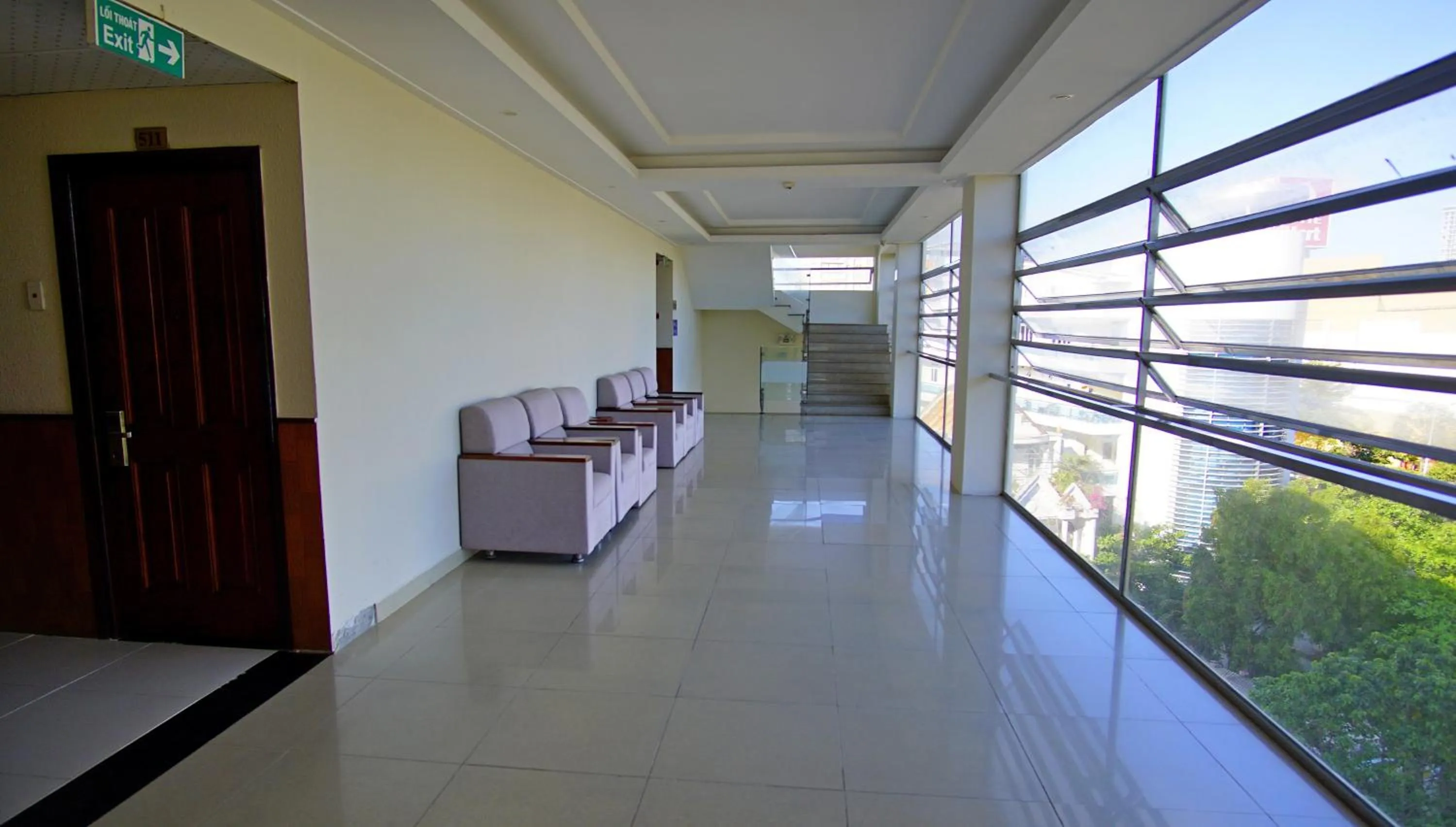 Seating area in Kieu Anh Hotel Vung Tau
