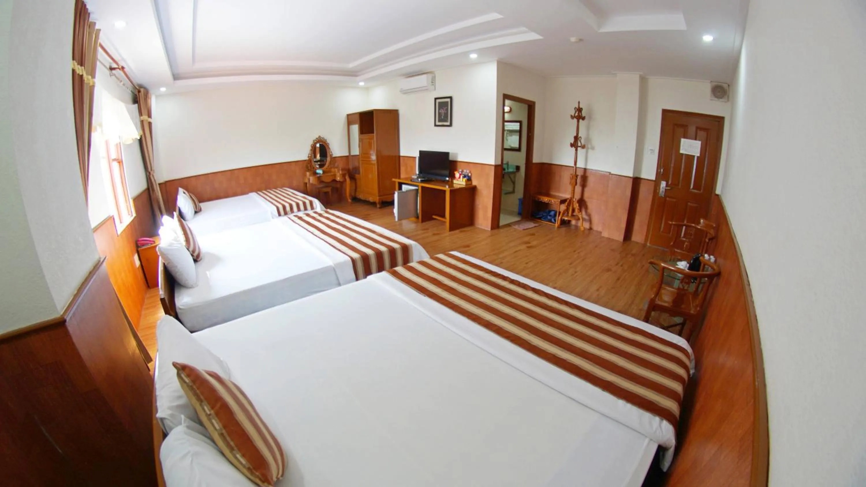 Bed in Kieu Anh Hotel Vung Tau