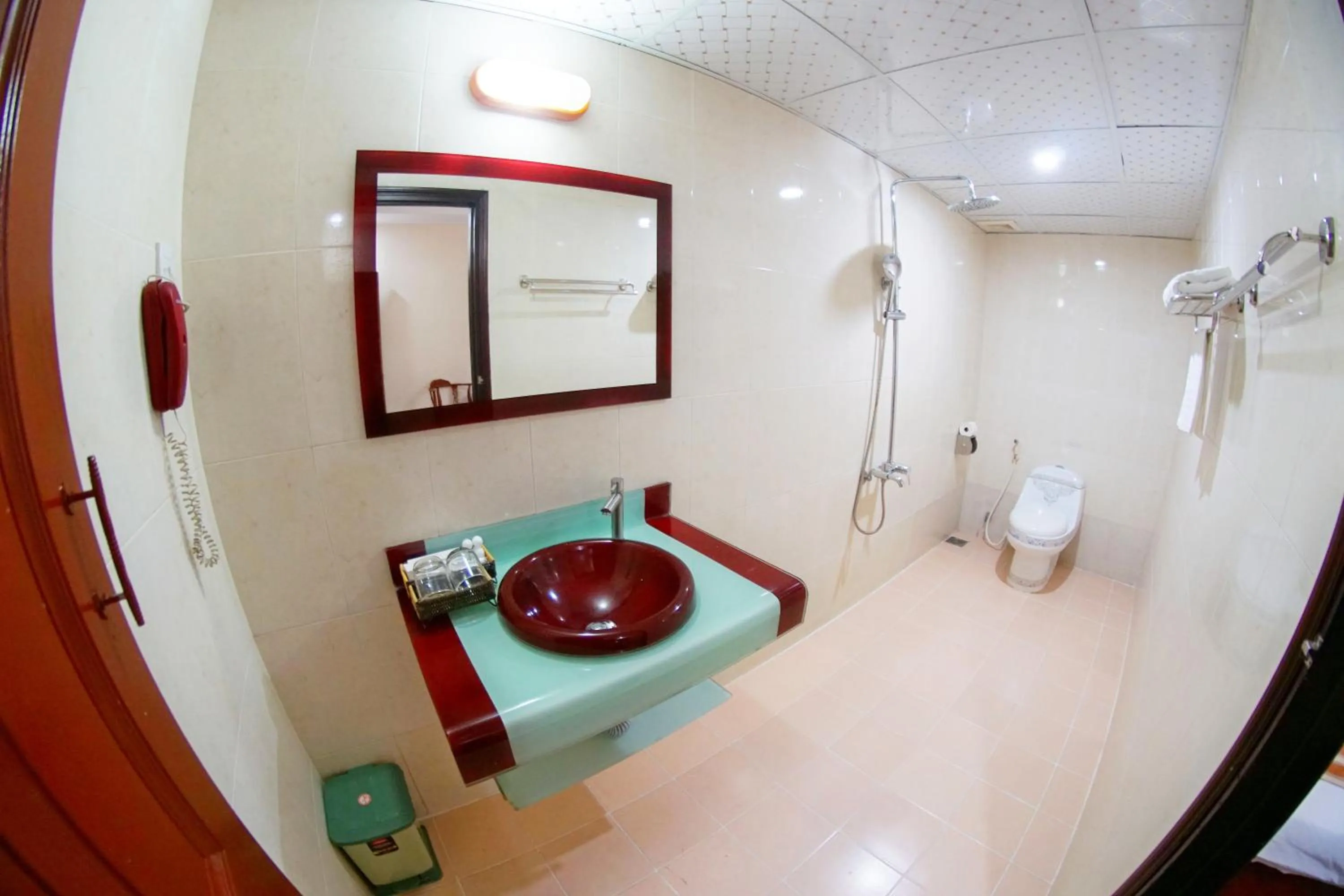 Bathroom in Kieu Anh Hotel Vung Tau