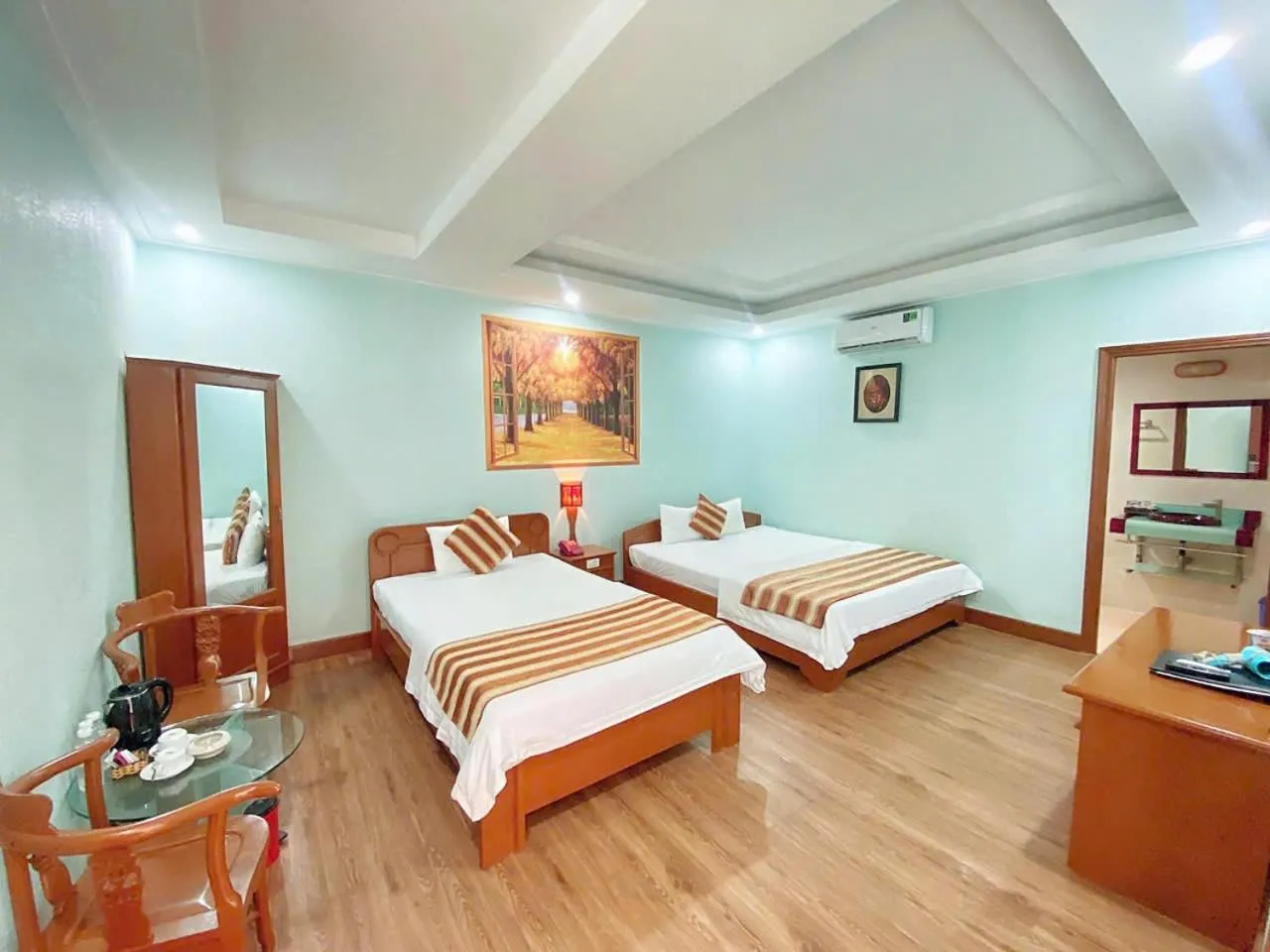 Bedroom, Bed in Kieu Anh Hotel Vung Tau