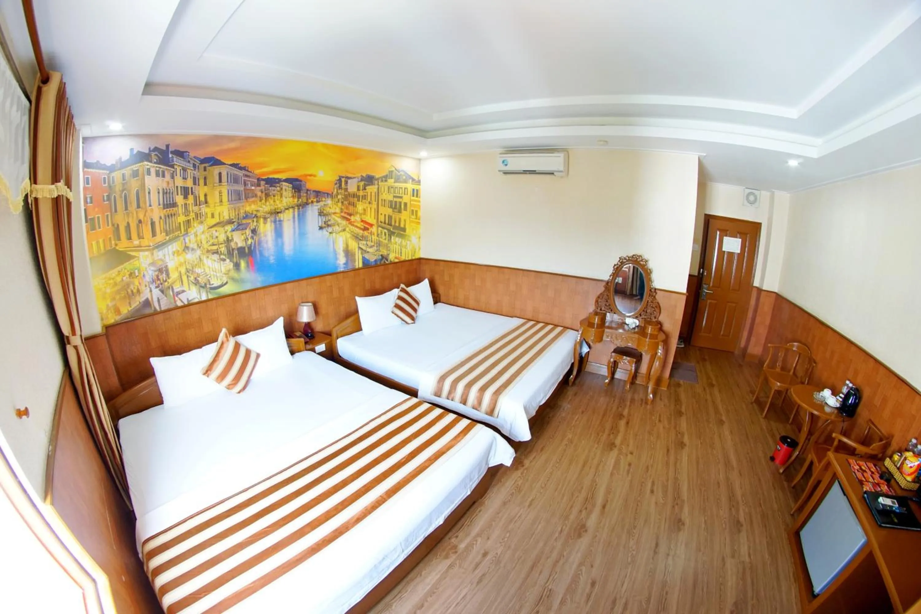 Bed in Kieu Anh Hotel Vung Tau
