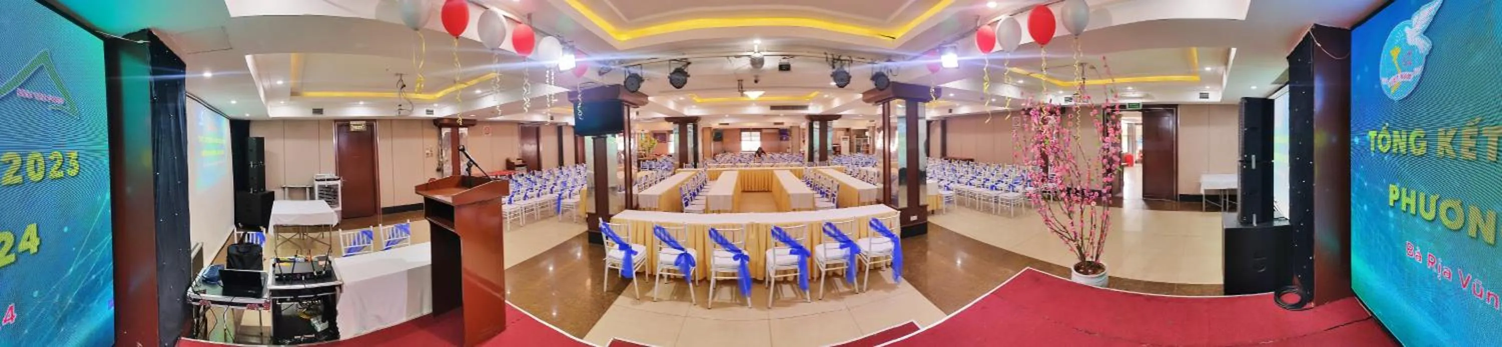 Evening entertainment in Kieu Anh Hotel Vung Tau